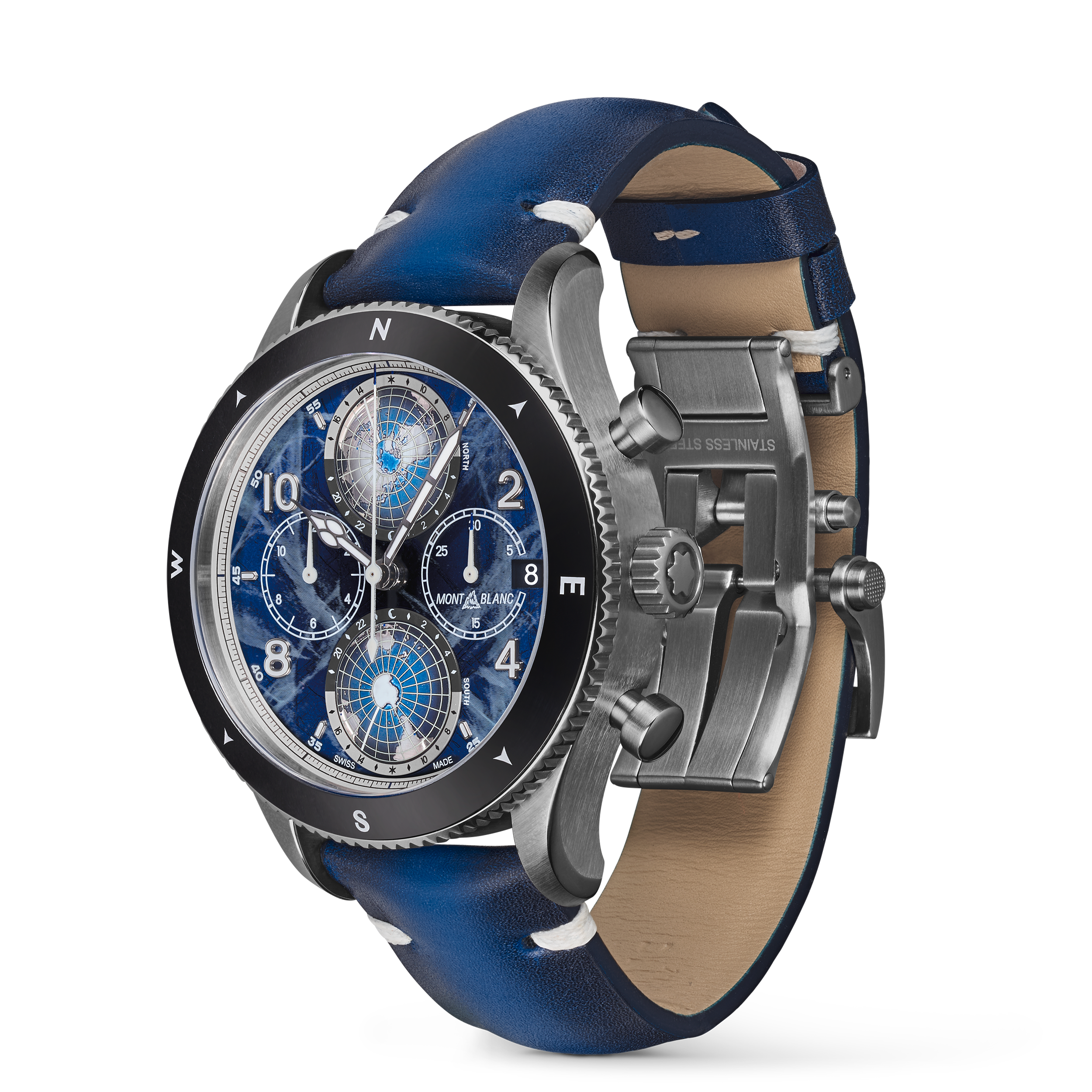 Montblanc 1858 Geosphere Chronograph 0 Oxygen Limited Edition - 290 pieces, image 3