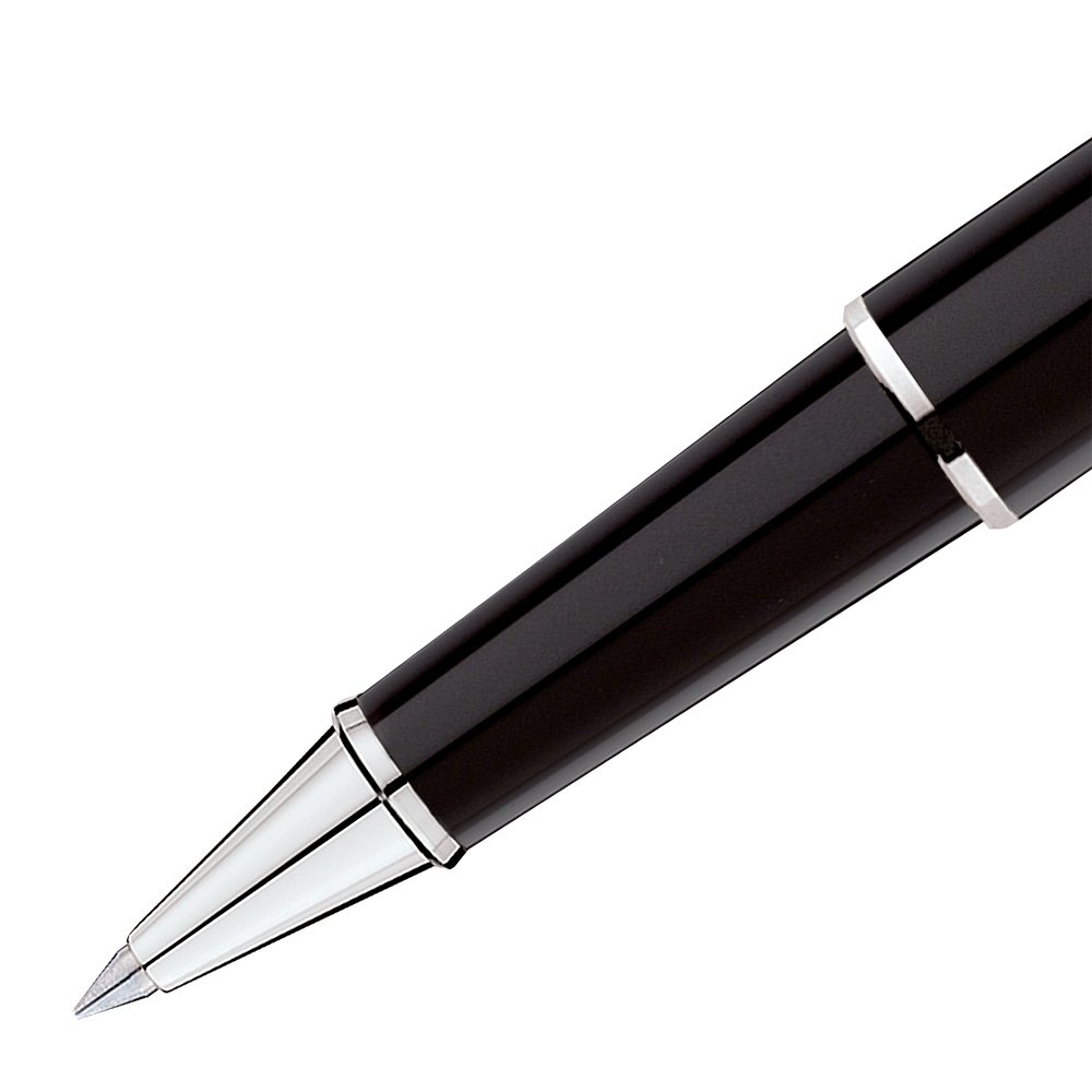 Meisterstück Solitaire Doué Geometric Dimension Platinum Classique Rollerball, image 2