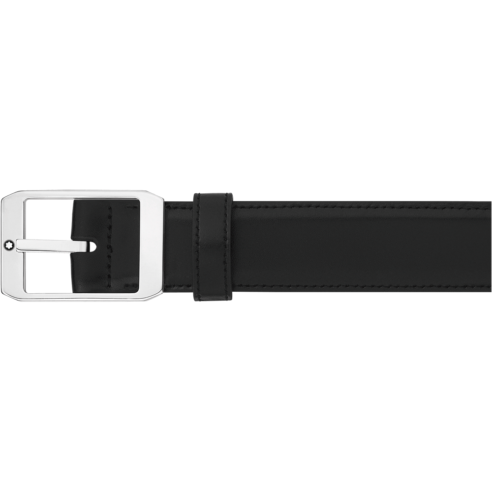 Black/brown reversible business belt, image 2