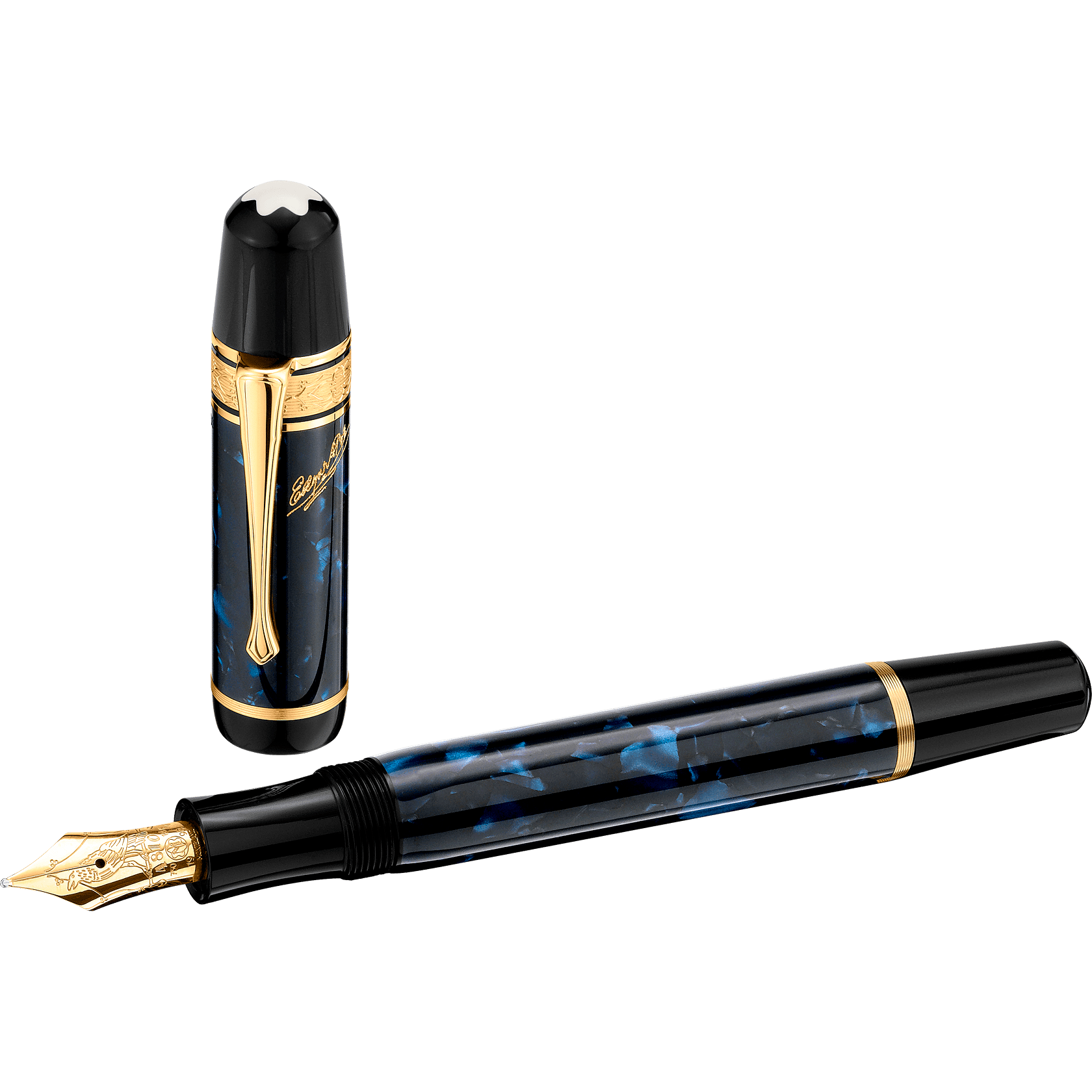 E. Allan Poe Limited Edition Fountain Pen, image 1