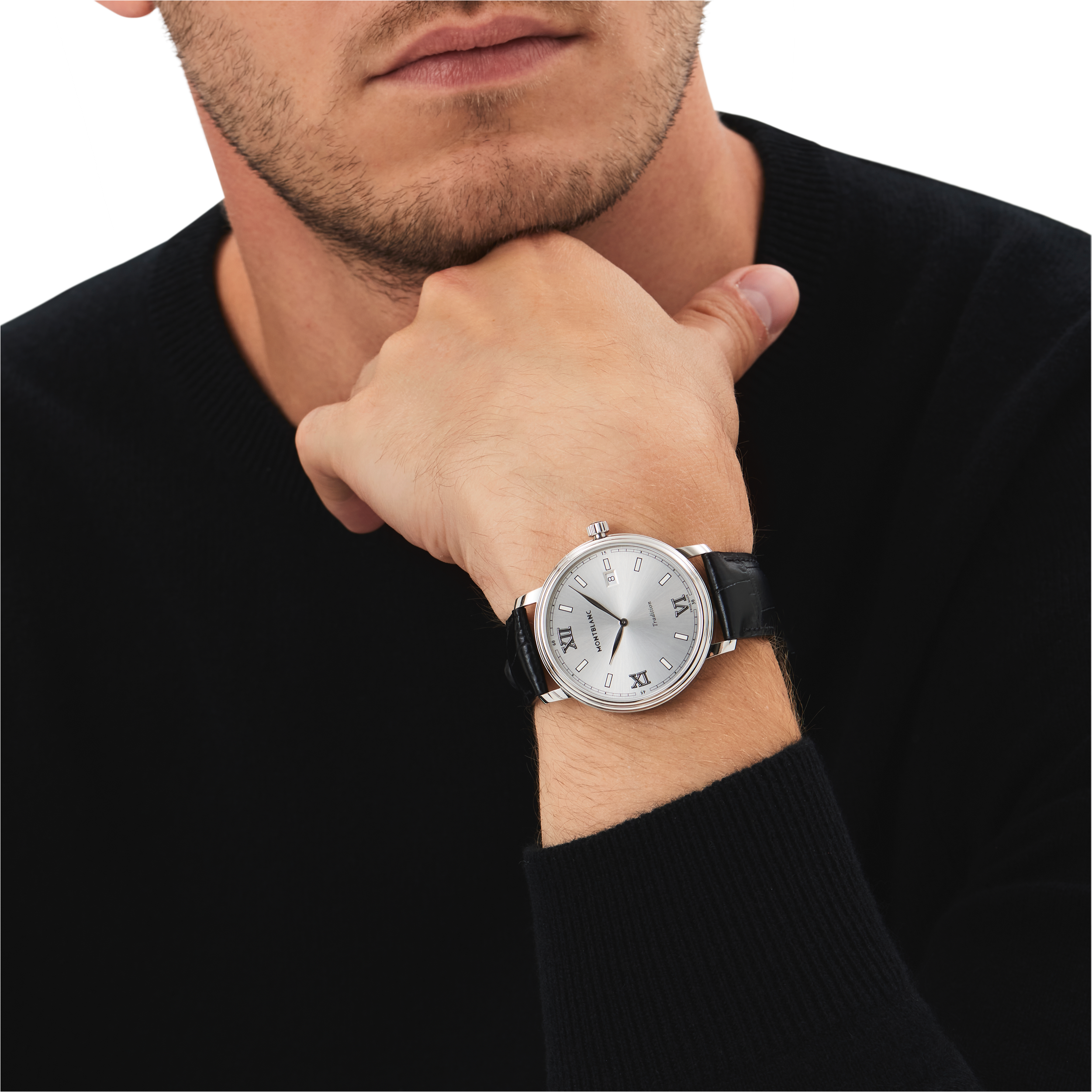 Montblanc Tradition Quartz Date 40 mm, image 6