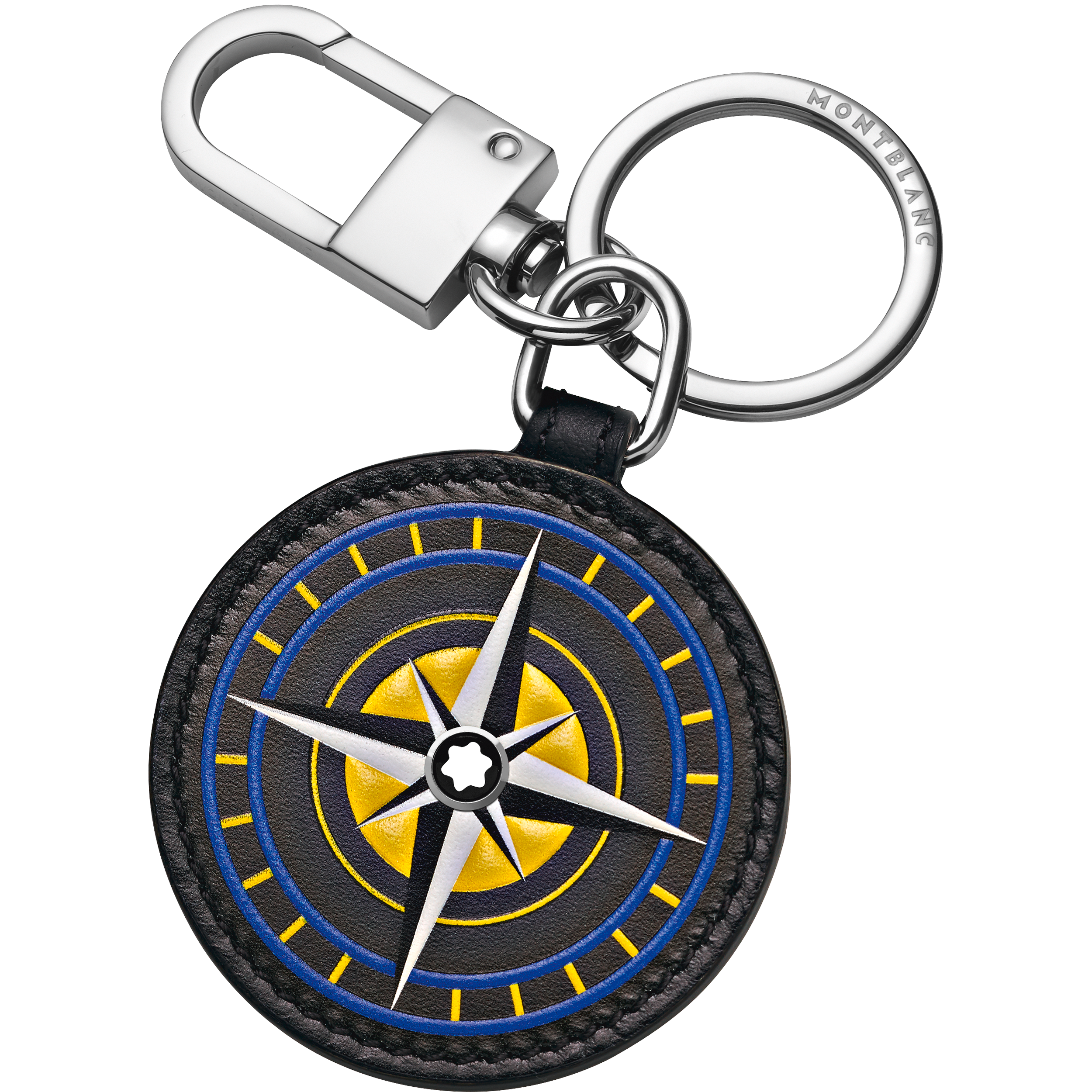 Meisterstück Soft Grain Key Chain Compass, image 1