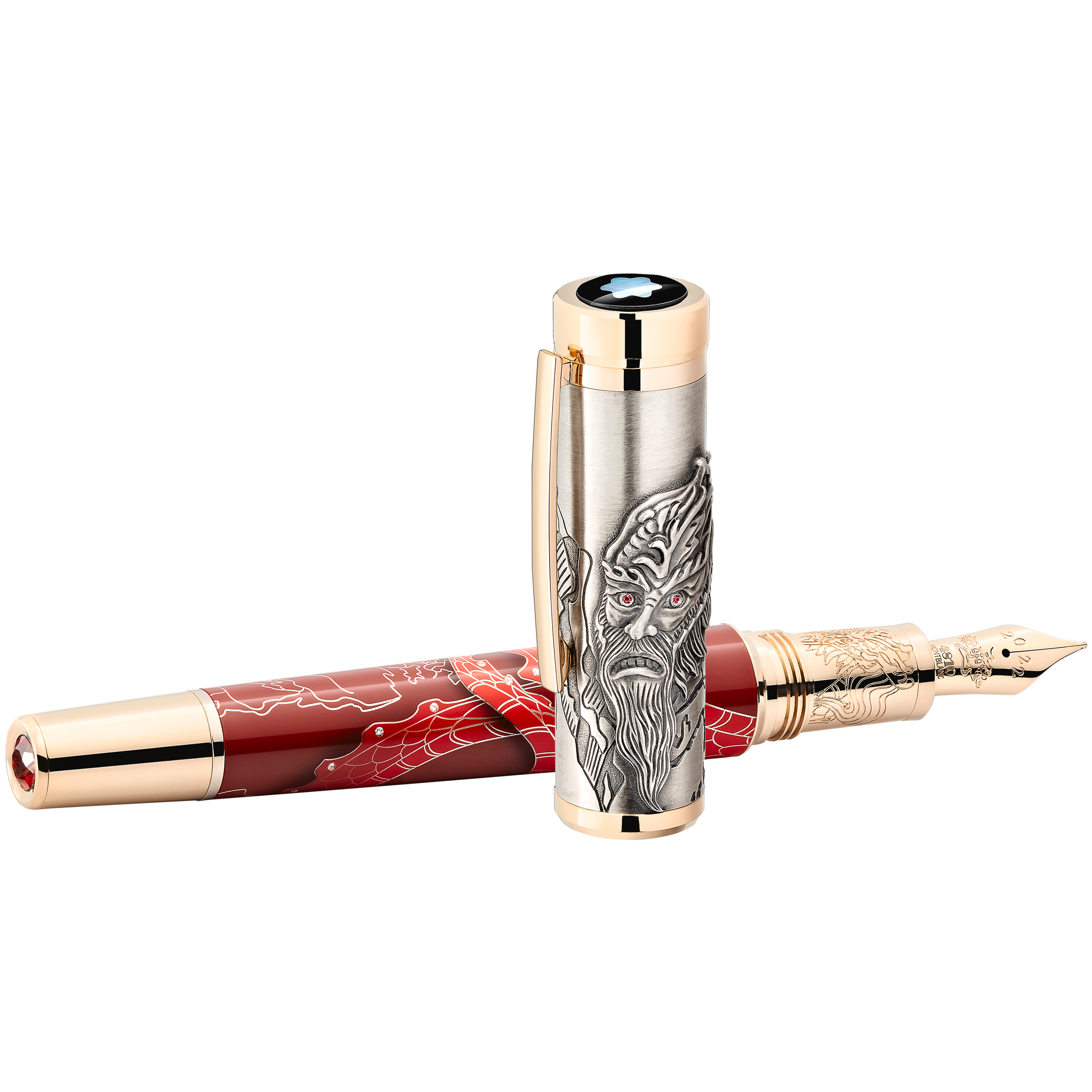 A Journey among Dragons - The Torch Dragon Limited Edition 88 Fountain Pen, image 1