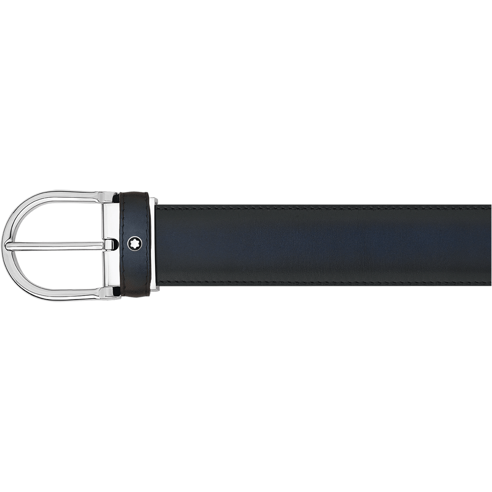 Navy cut-to-size business belt, image 4