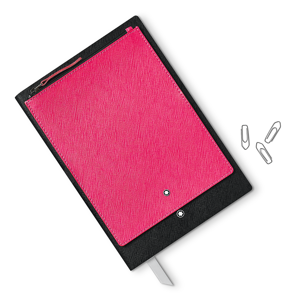 3 صورة ،Notebook #146 Pocket stationery, Pink