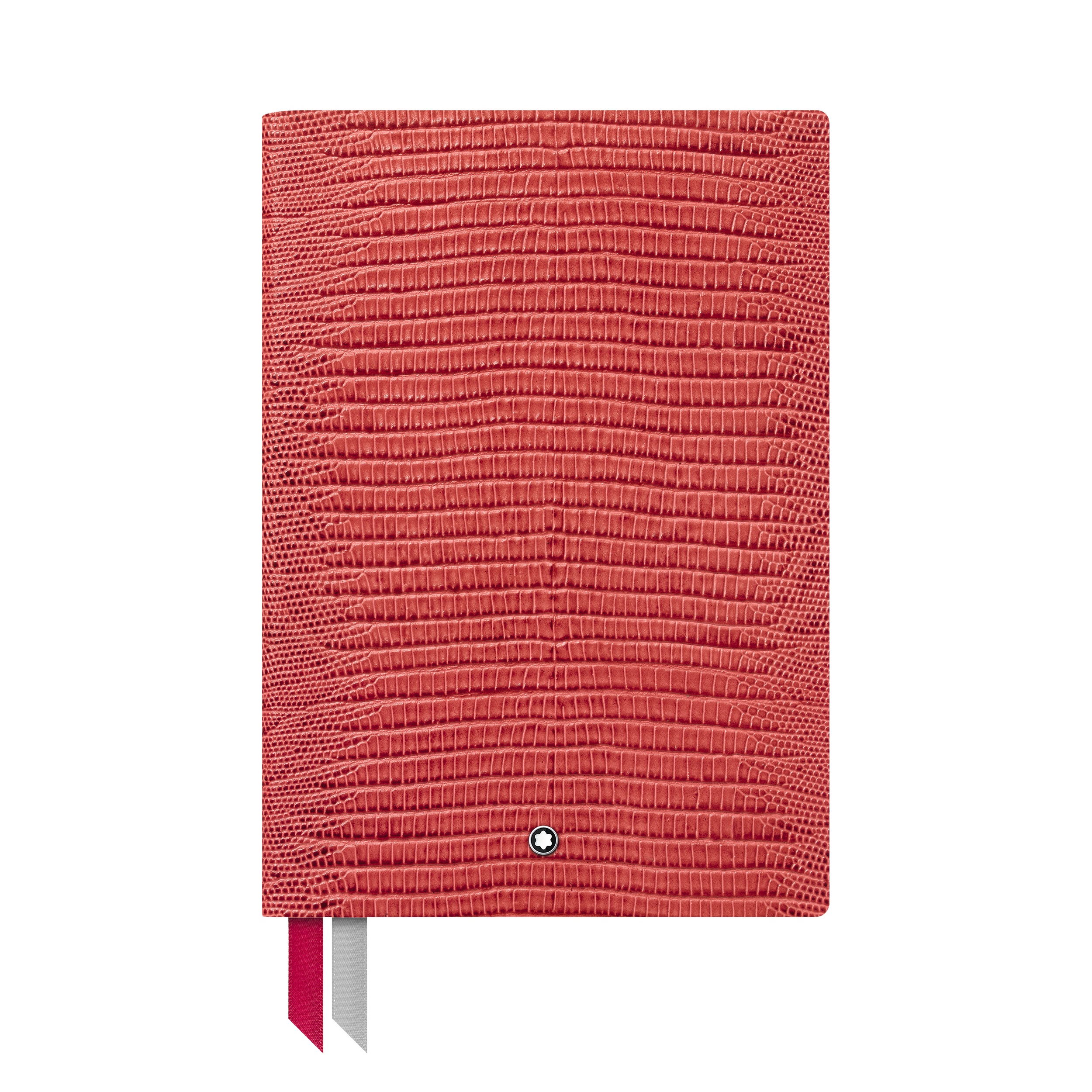 Notebook  #146  Lizard Print, Cardinal Red, image 1