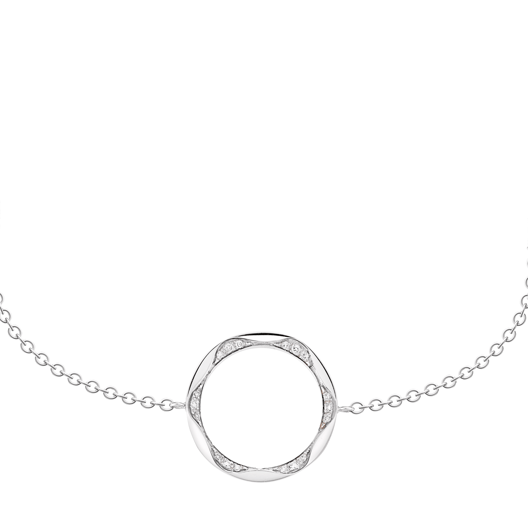 Âme de star white gold bracelet, image 5