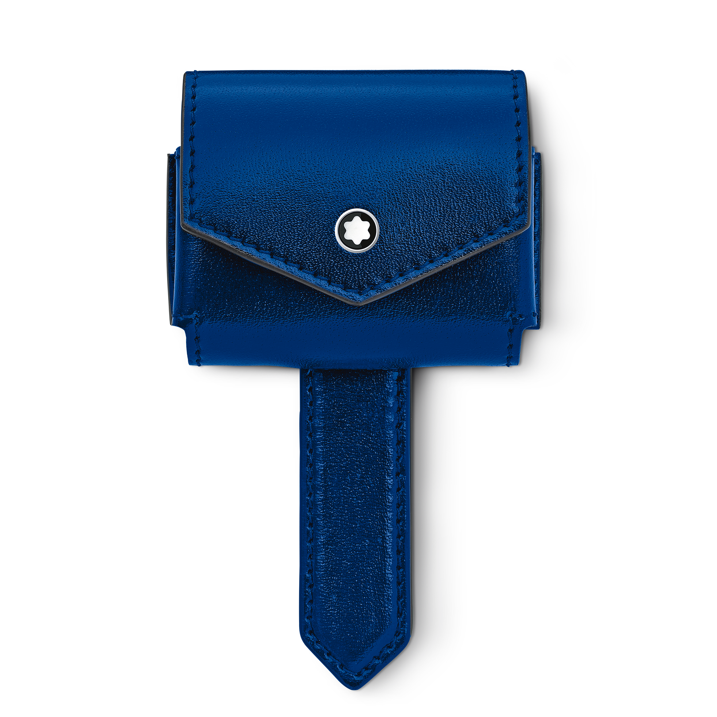 Montblanc Glossy Leather Pouch for Apple AirPods Pro, image 1
