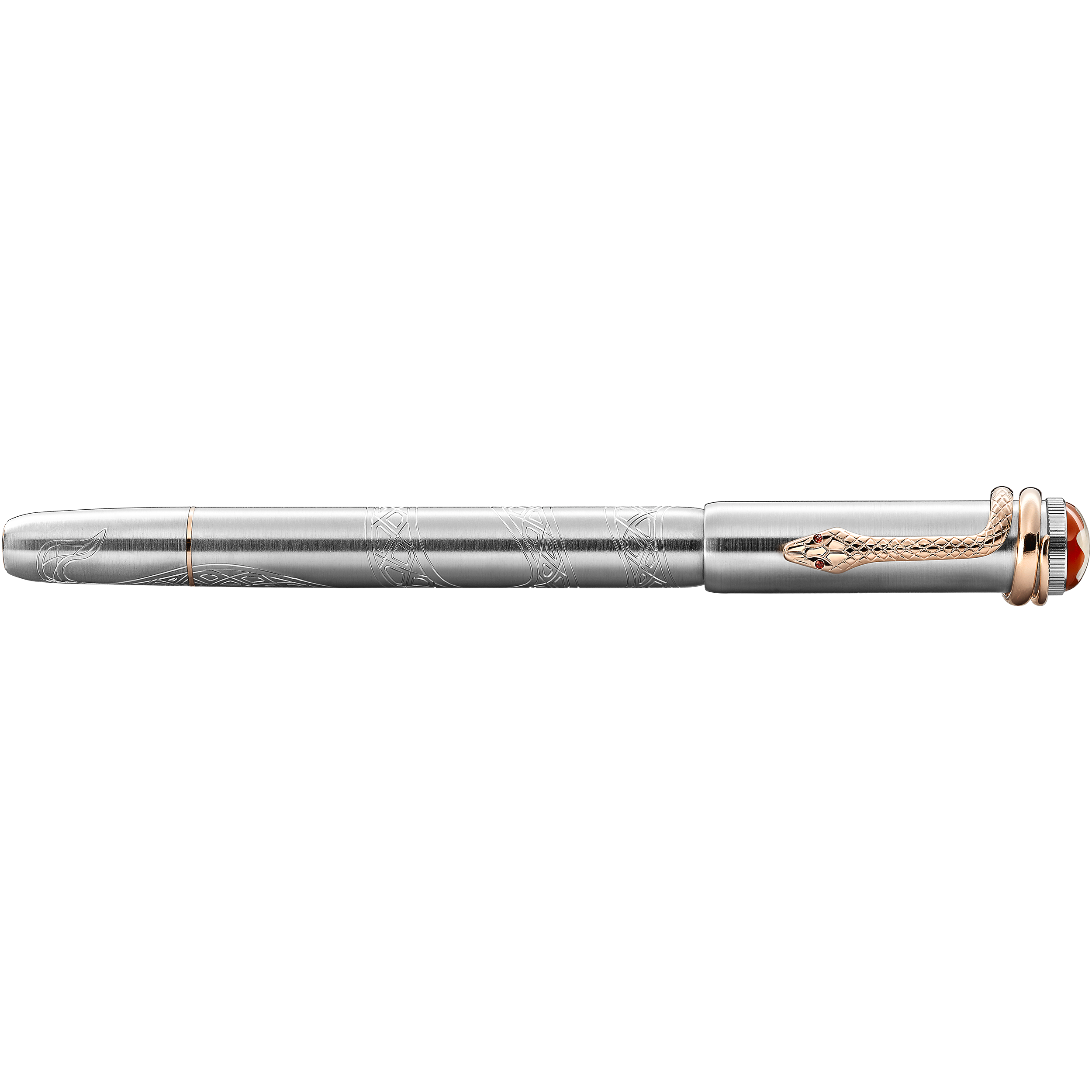 Heritage Rouge et Noir Solitaire Serpent Limited Edition 1906 Rollerball, image 3