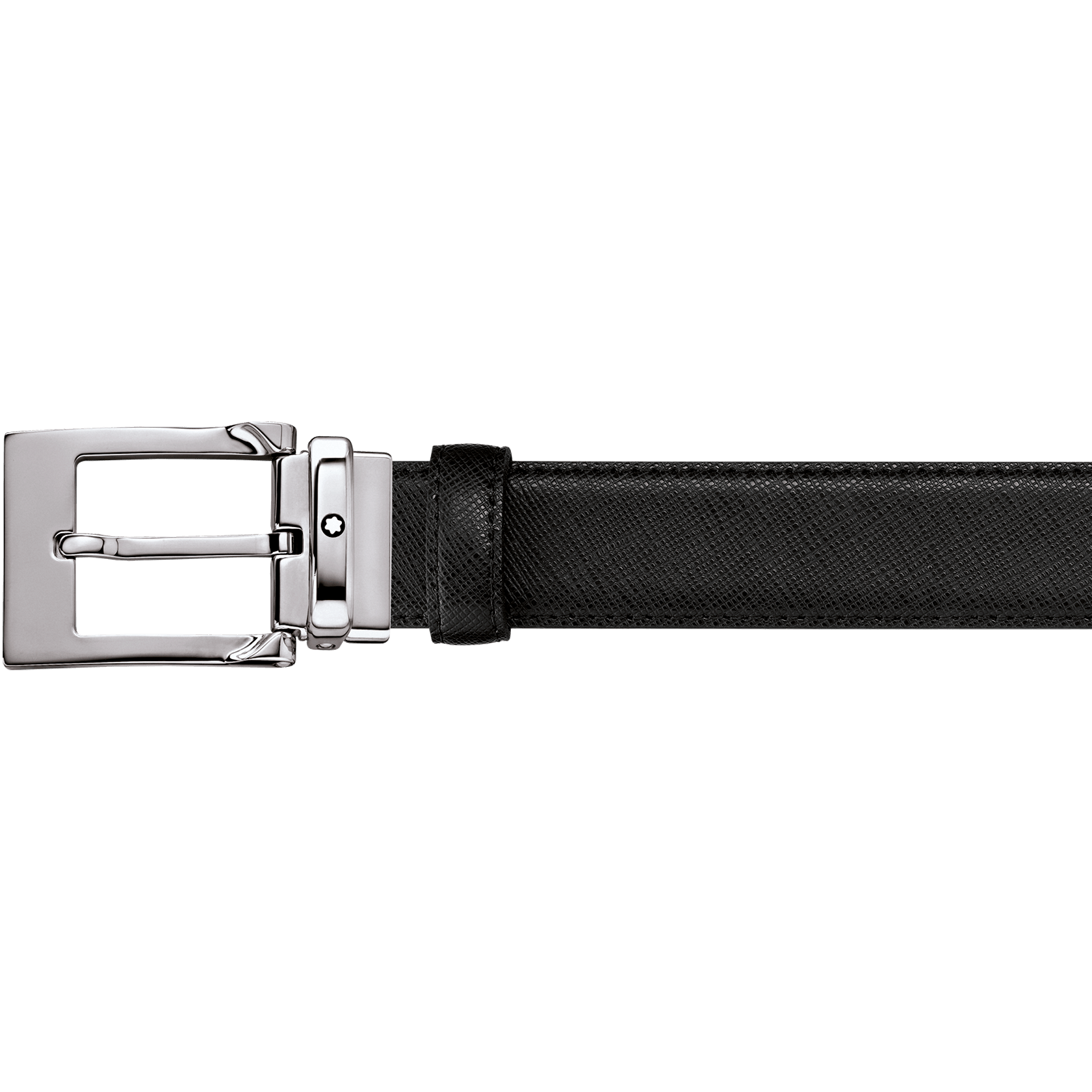 Black/brown reversible cut-to-size casual belt, image 2