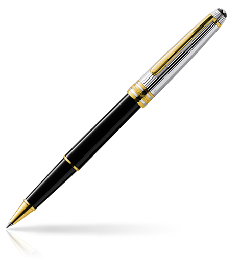 Meisterstück Solitaire Doué Sterling Silver Rollerball, image 2