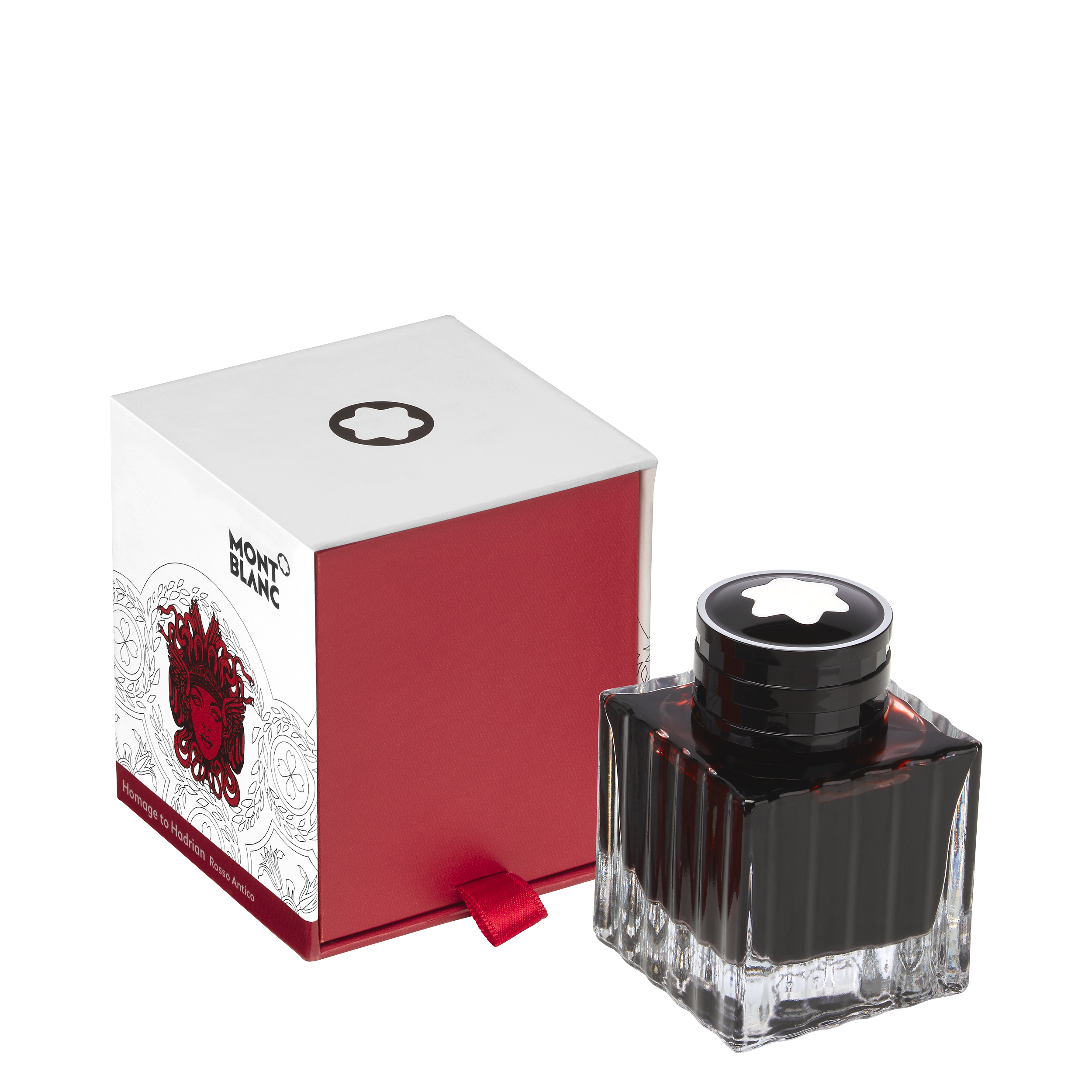 Ink Bottle 50 ml, Patron of Arts, Homage to Hadrian