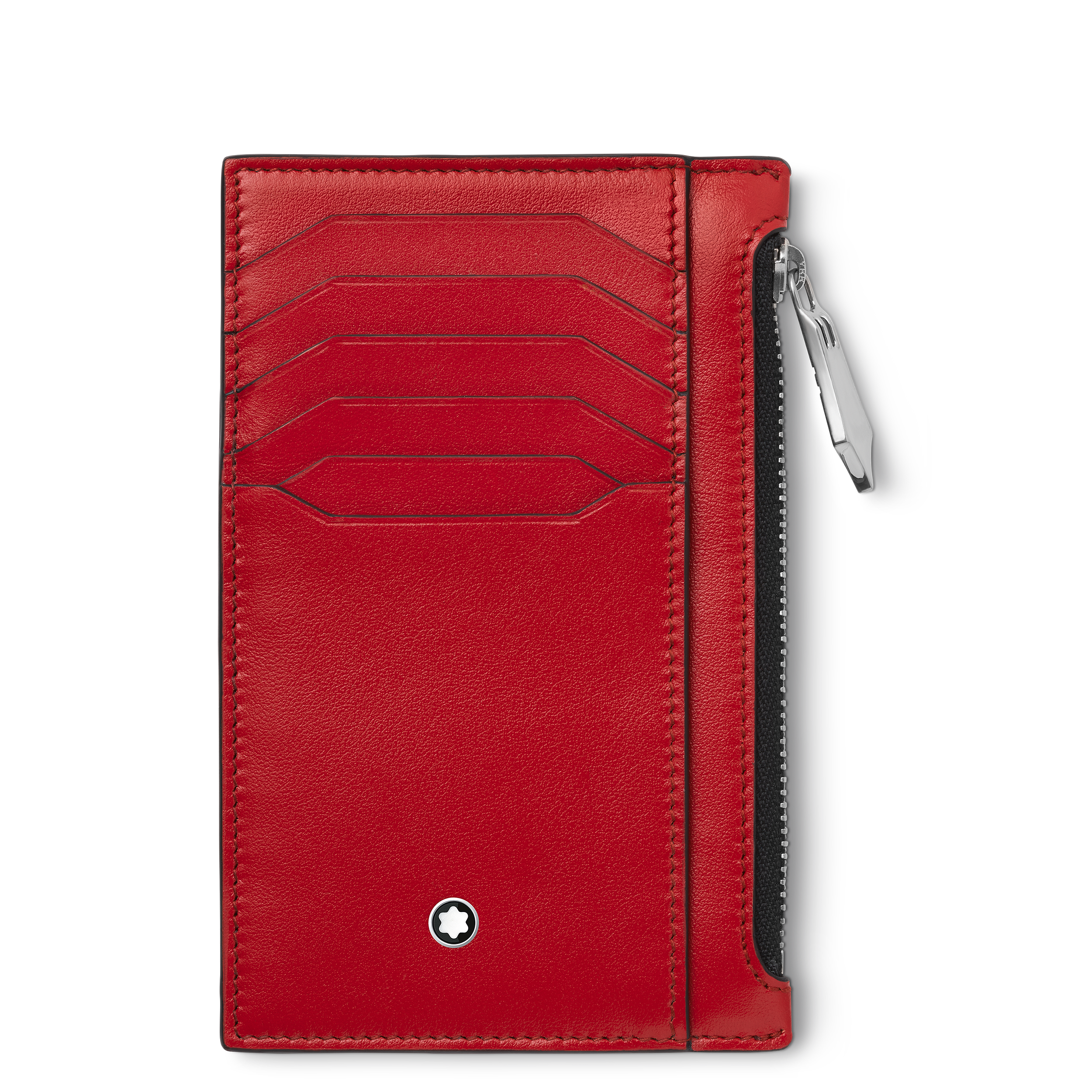Meisterstück Pocket Holder 8cc with zipped pocket