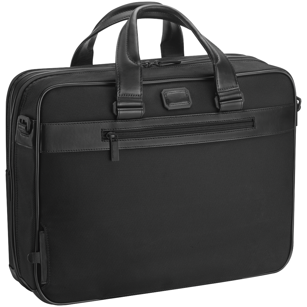 2 صورة ،My Montblanc Nightflight Document Case Large With 2 Compartments