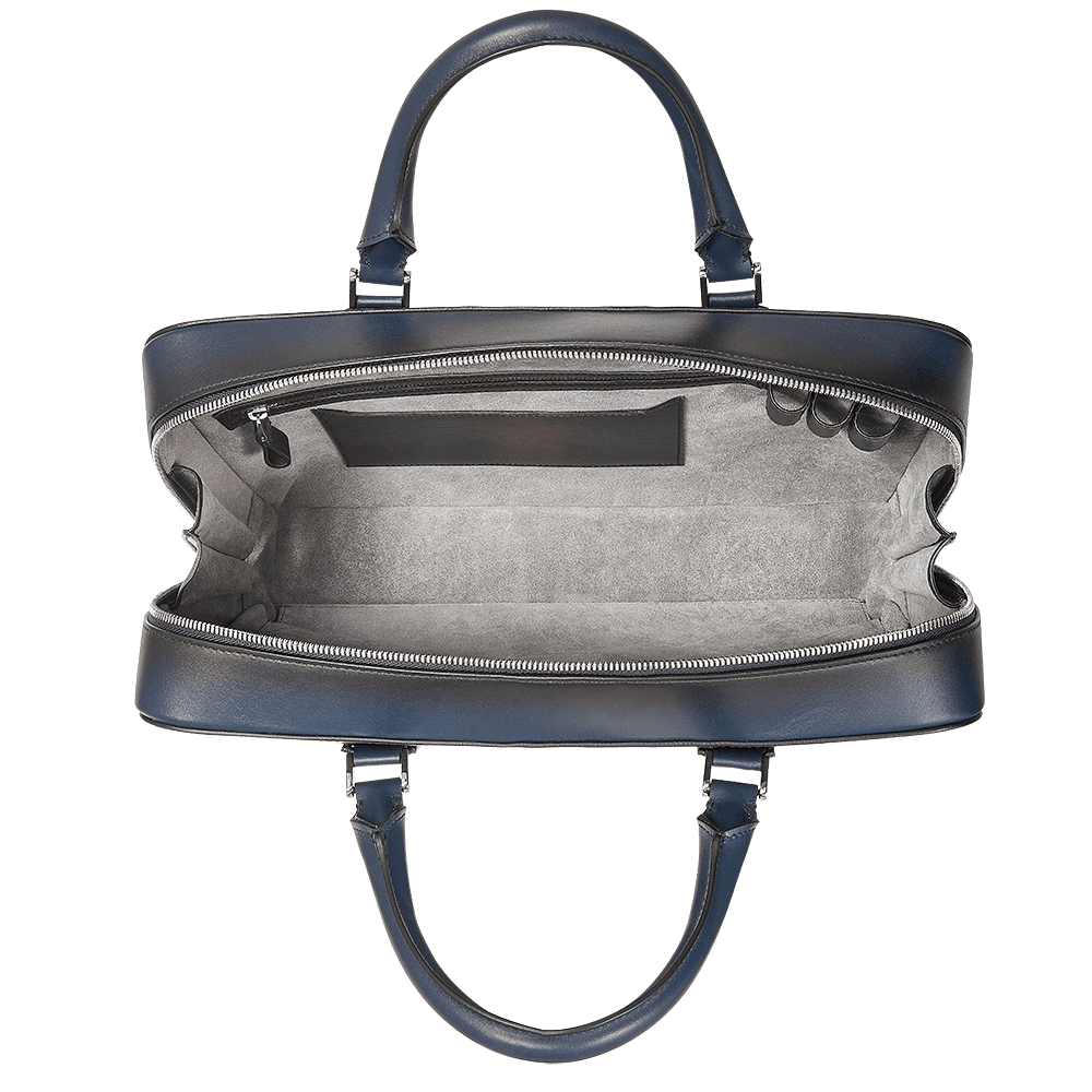 2 صورة ،Meisterstück Selection Sfumato Document Case with front pocket
