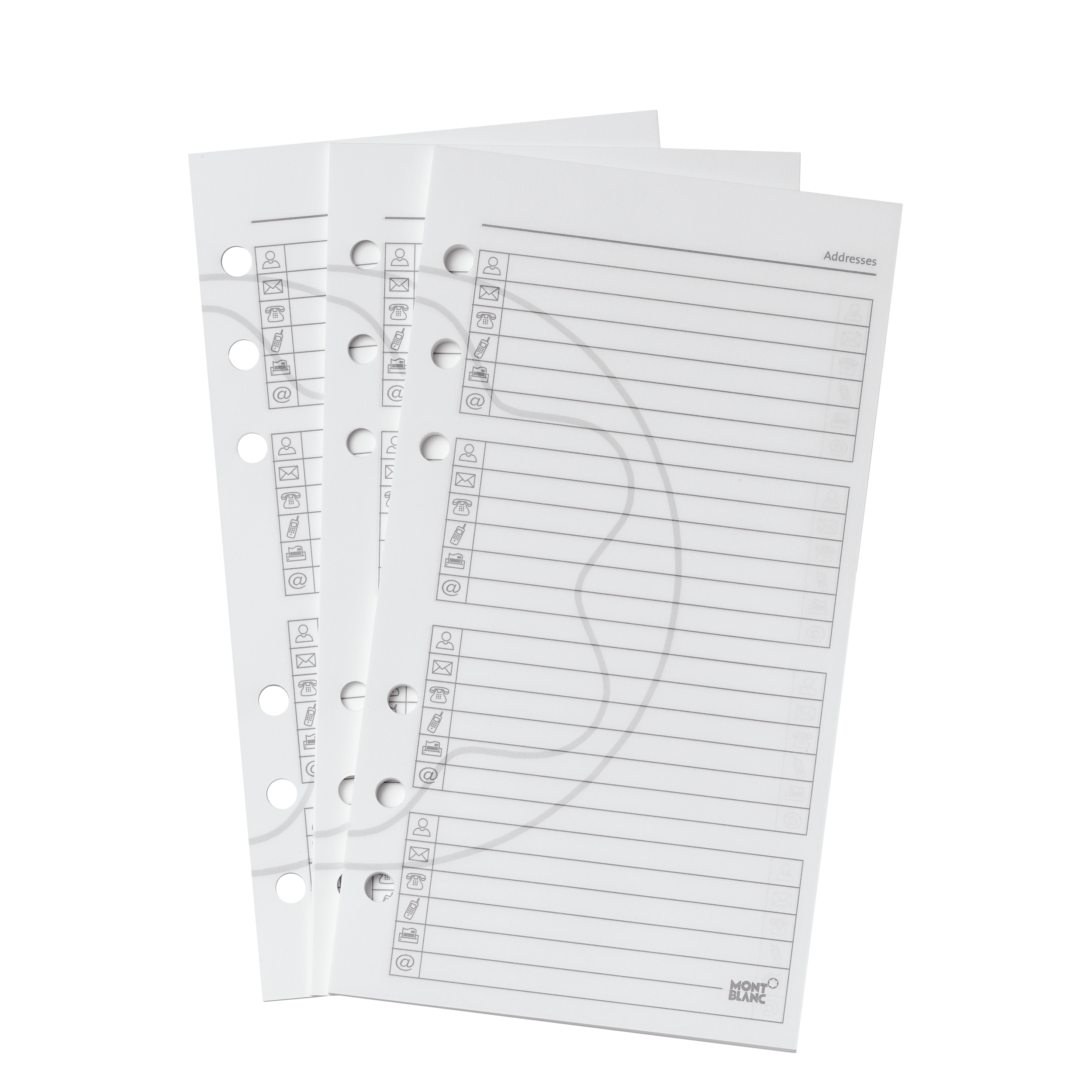 Telephone-Address Sheets Medium, image 1