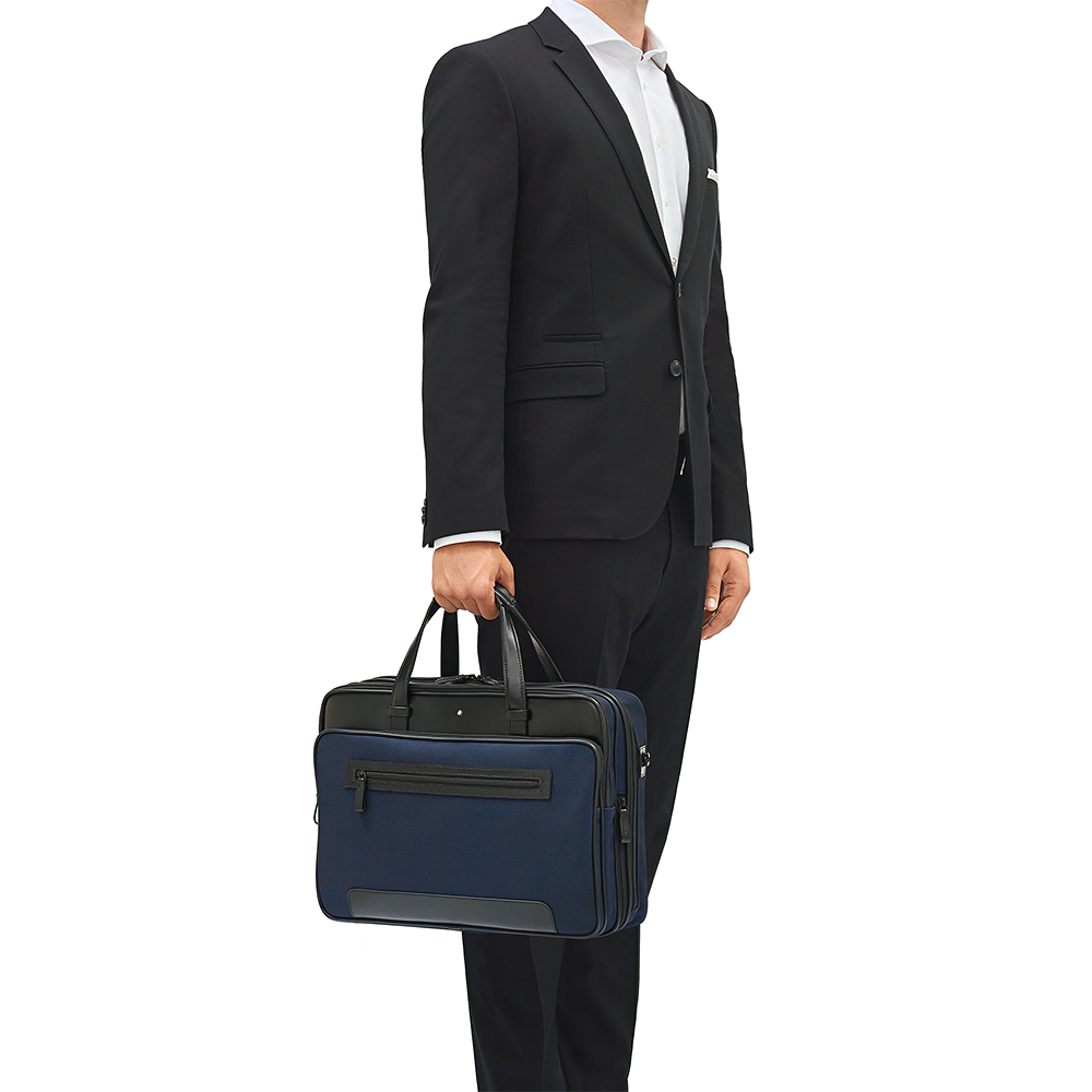 4 صورة ،Montblanc NightFlight Document Case
