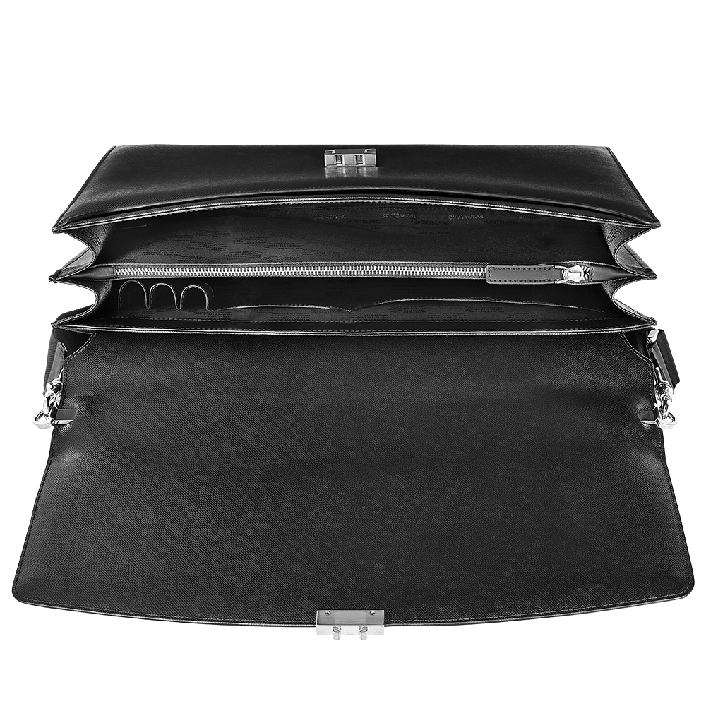 Montblanc Sartorial Double Gusset Briefcase, image 3