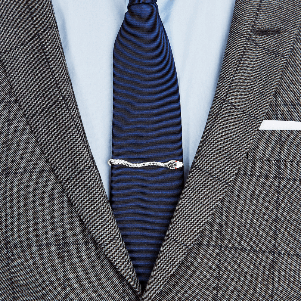 Serpent tie bar, image 5