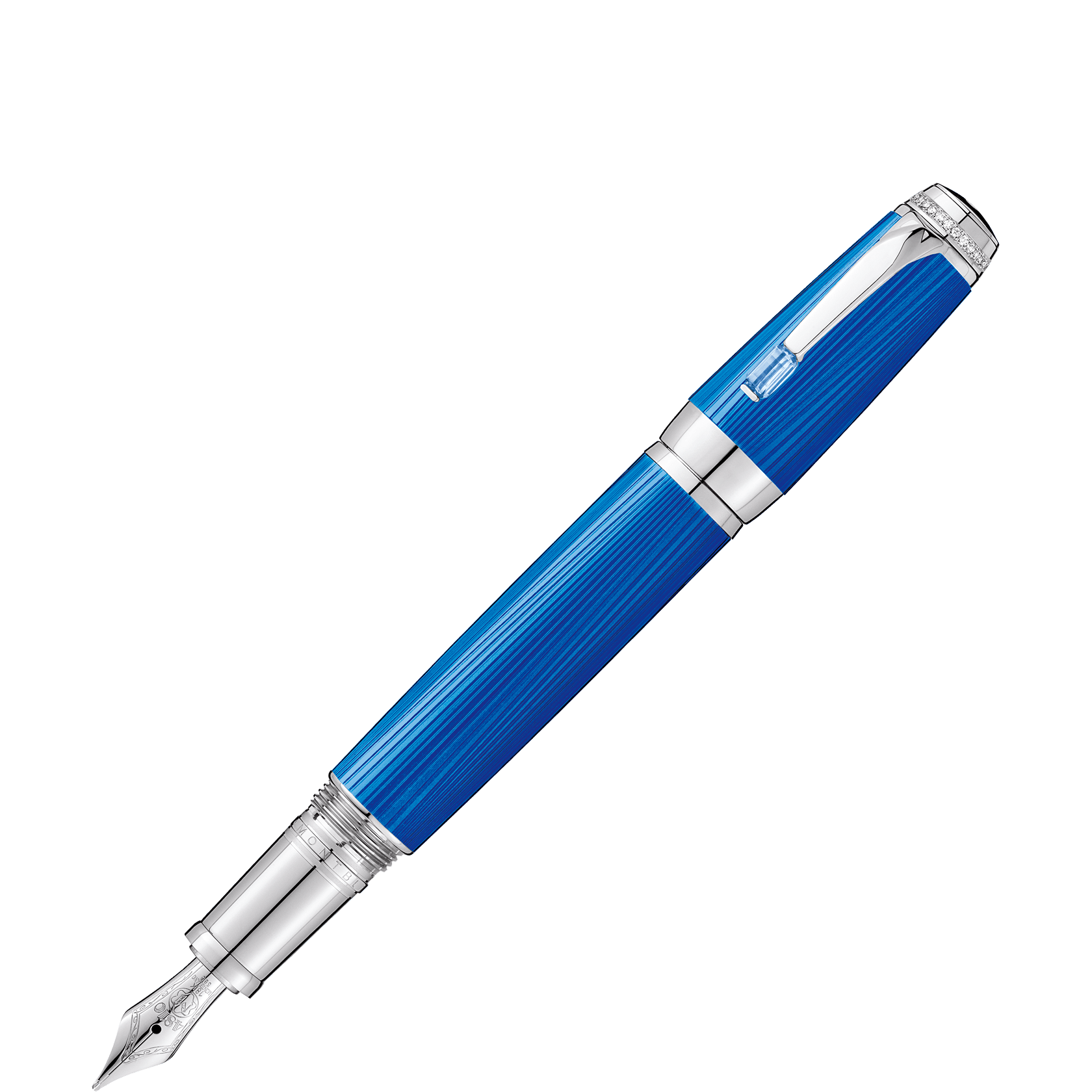 Bohème Bleue Fountain Pen, image 1