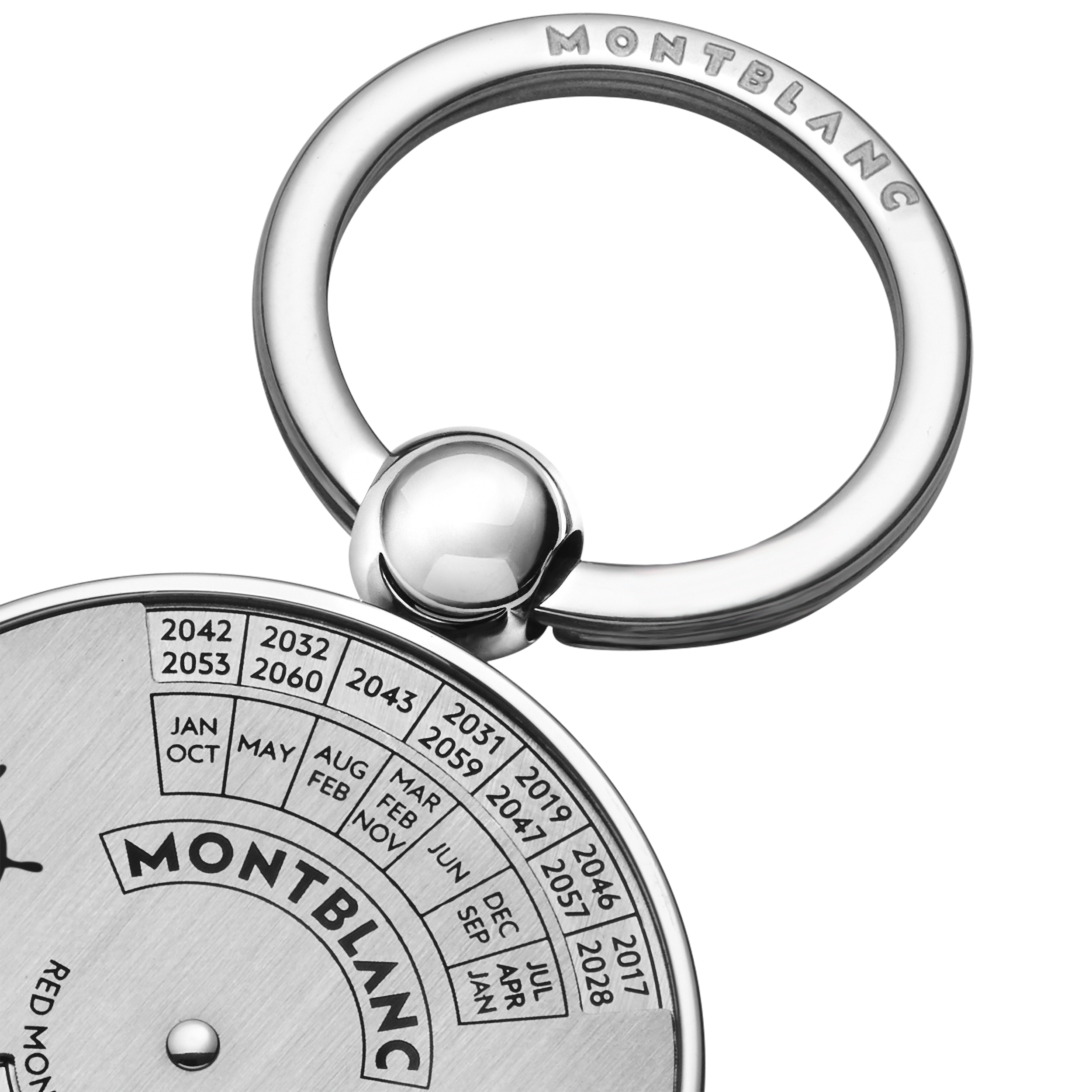 Meisterstück Soft Grain Perpetual Calendar Key Chain, image 2