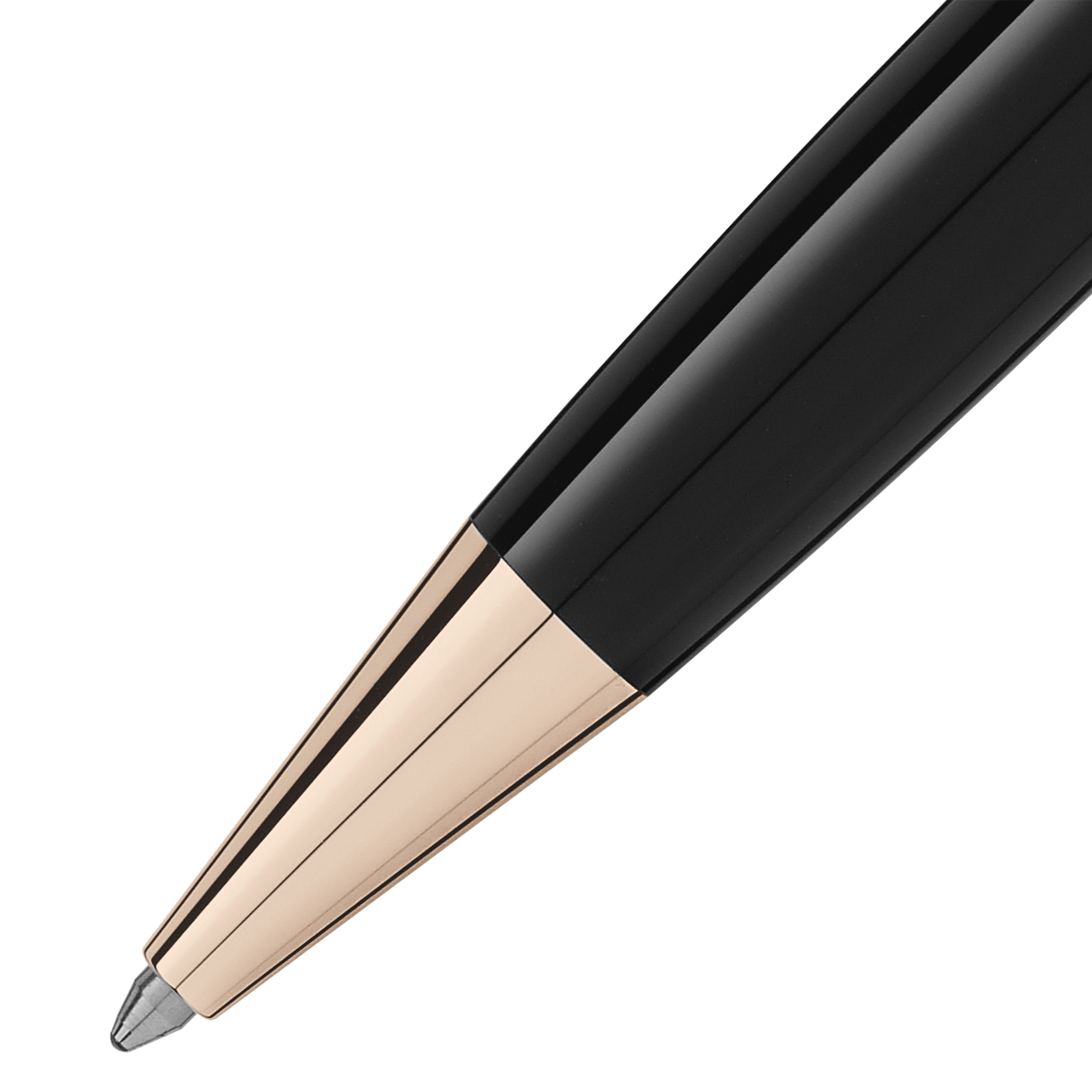 Meisterstück Doué Geometry Signature Gold-Coated Classique Ballpoint Pen, image 2
