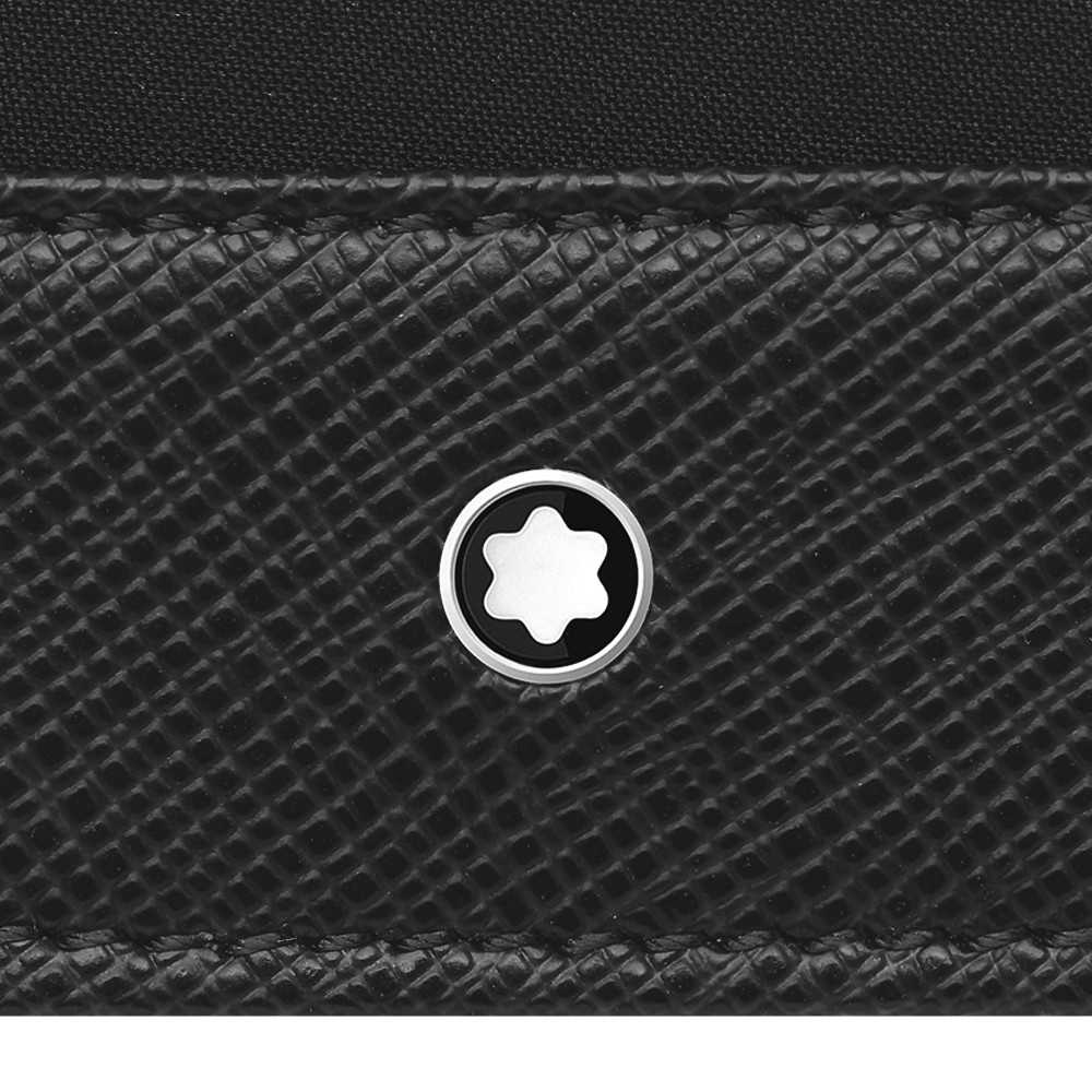 3 صورة ،Montblanc Sartorial Jet Wallet 4cc with Coin Case