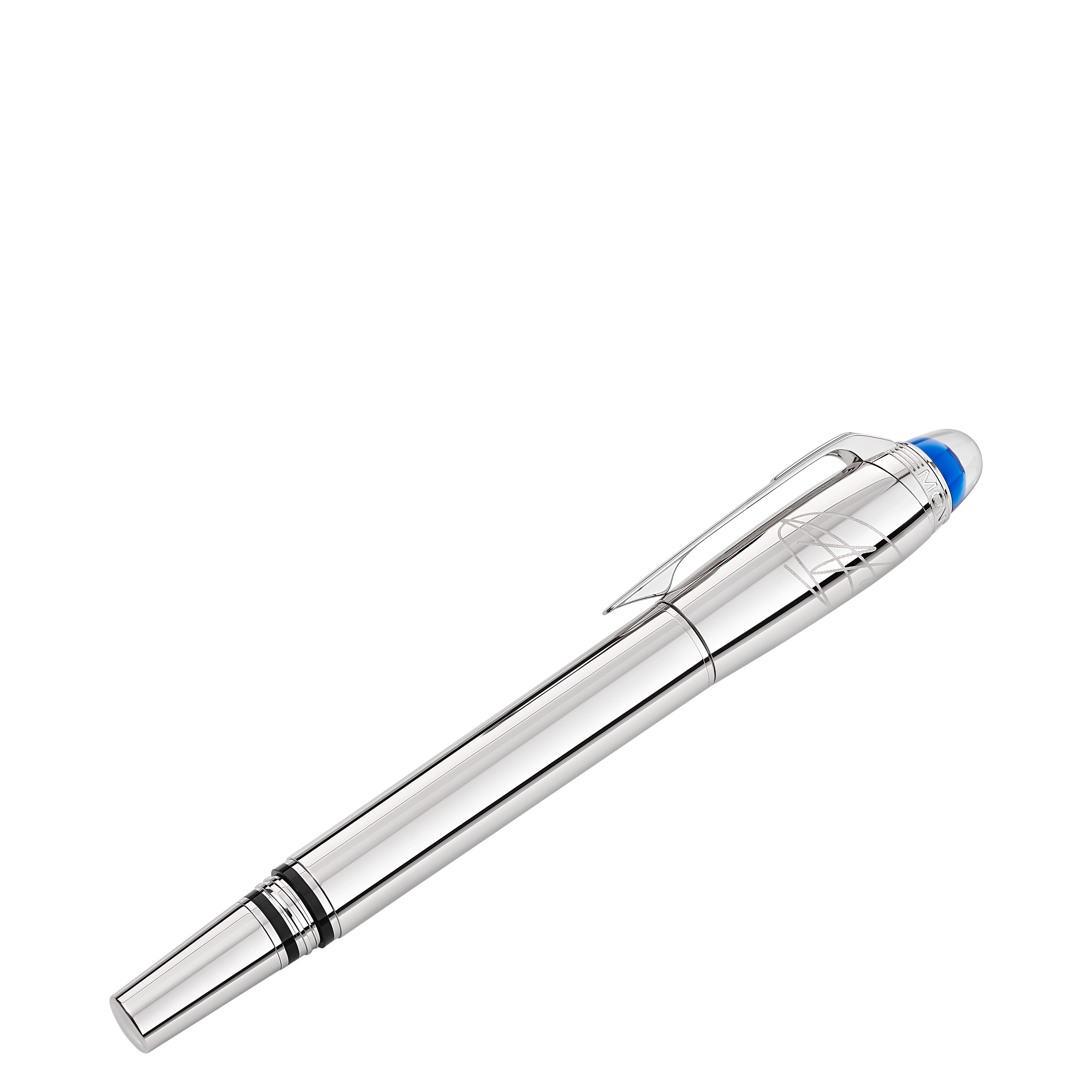 Novak Djokovic Special Edition Set with StarWalker Metal Fineliner and Notebook #146 Indigo Blue, image 2