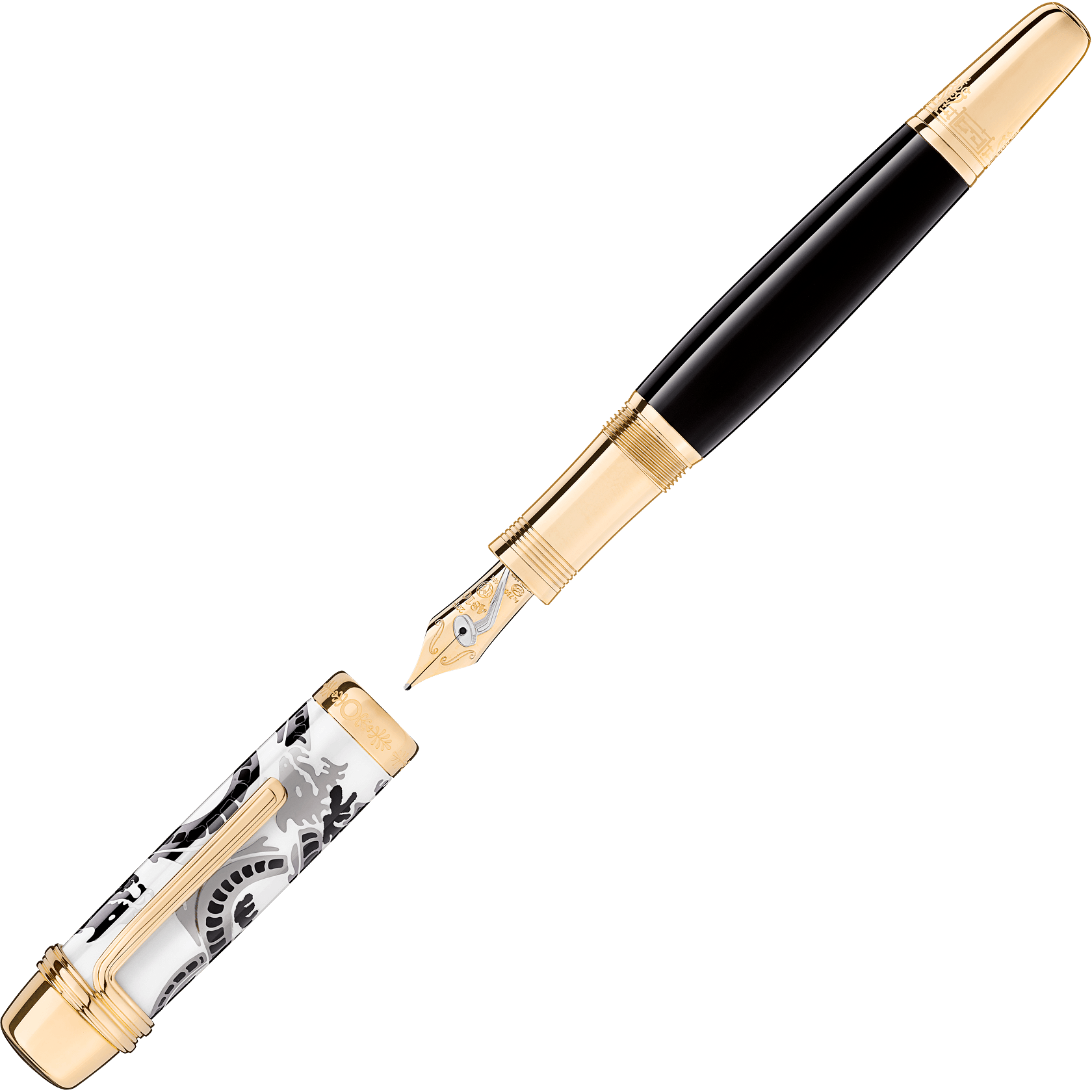 Luciano Pavarotti Limited Edition 888 Fountain Pen, image 1