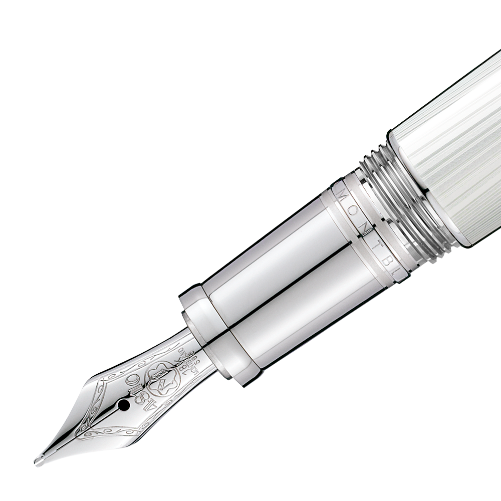 2 صورة ،Bohème Blanche Fountain Pen