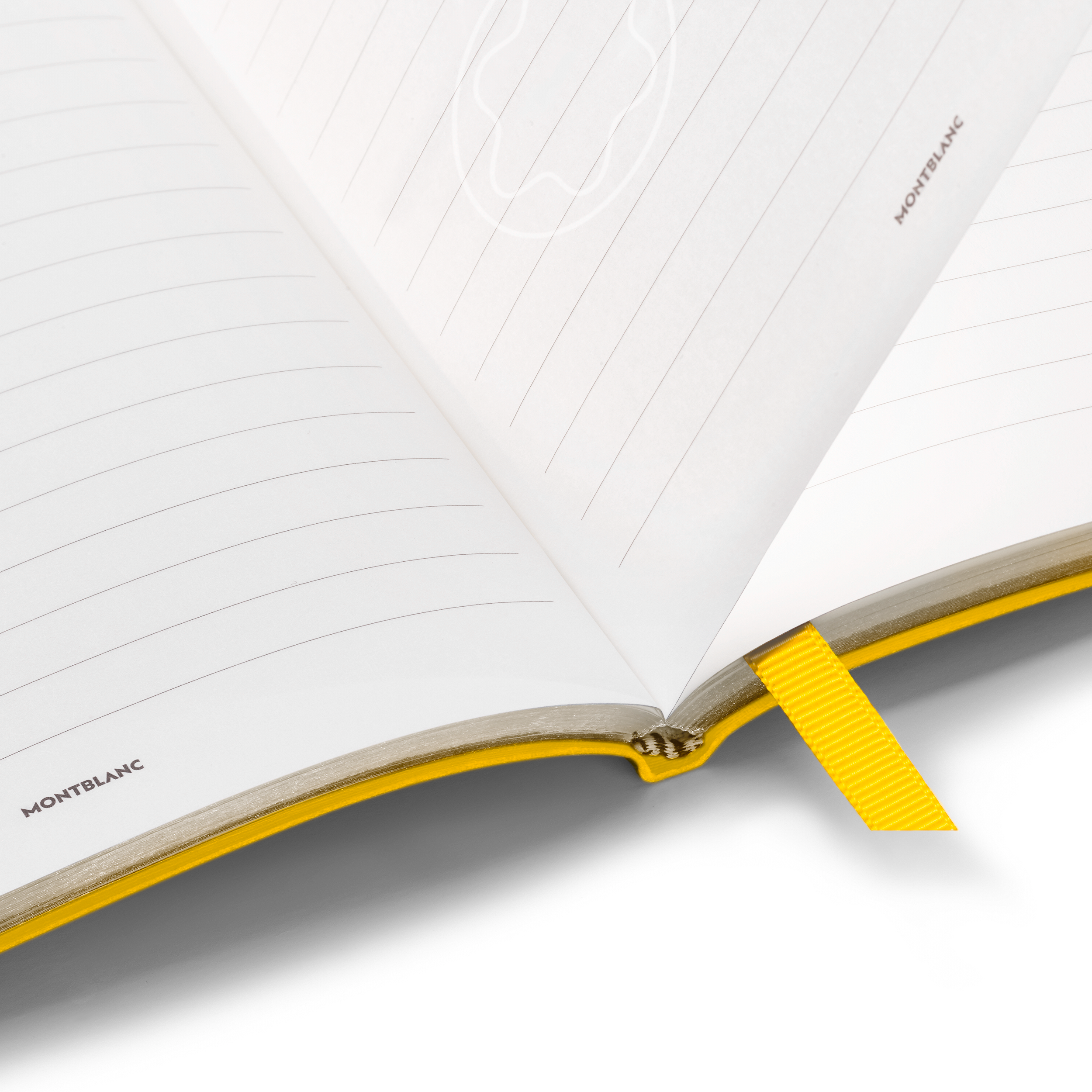 Notebook #146 small, Yellow - Lined, image 3