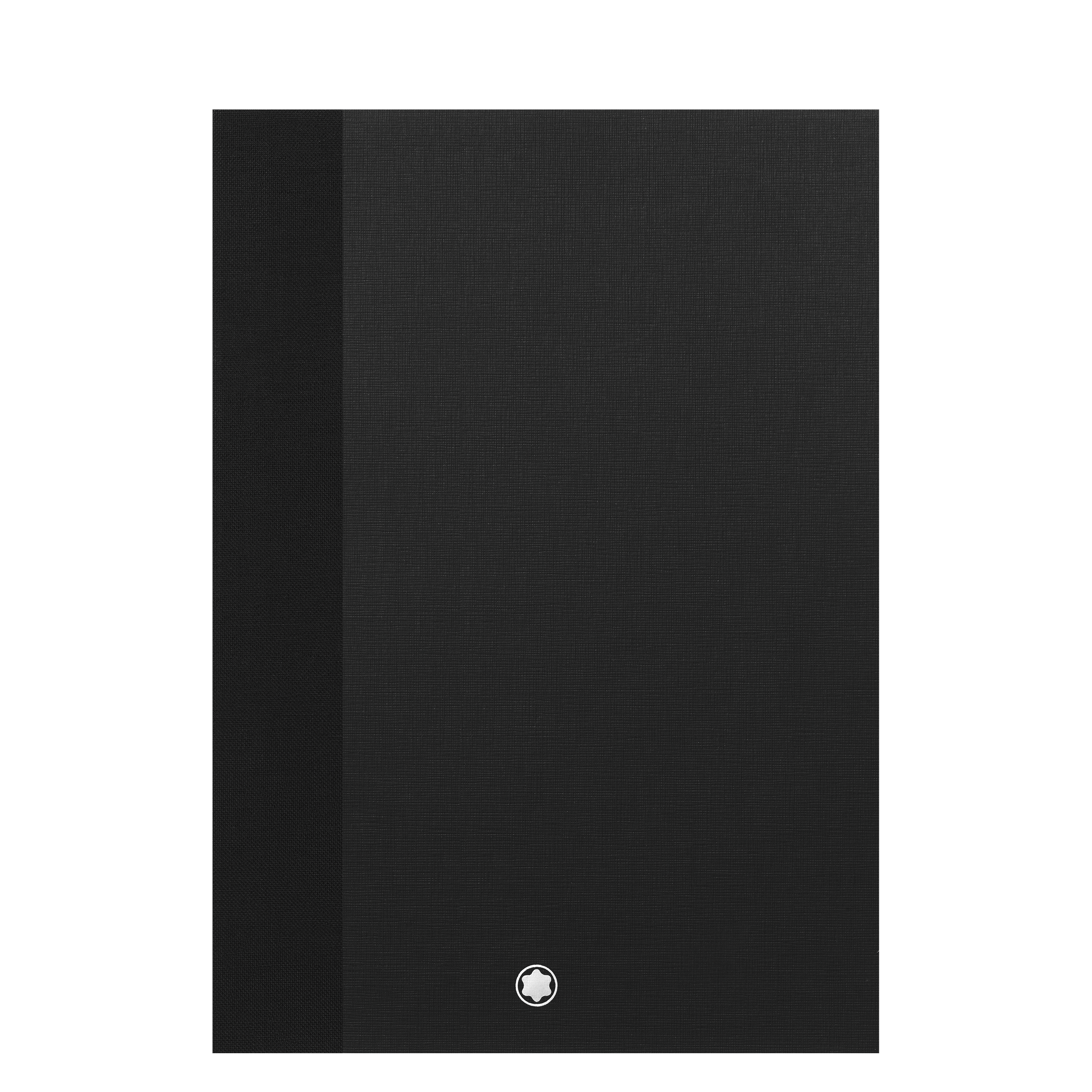 Montblanc Fine Stationery Notebook #146 - Black - Squared