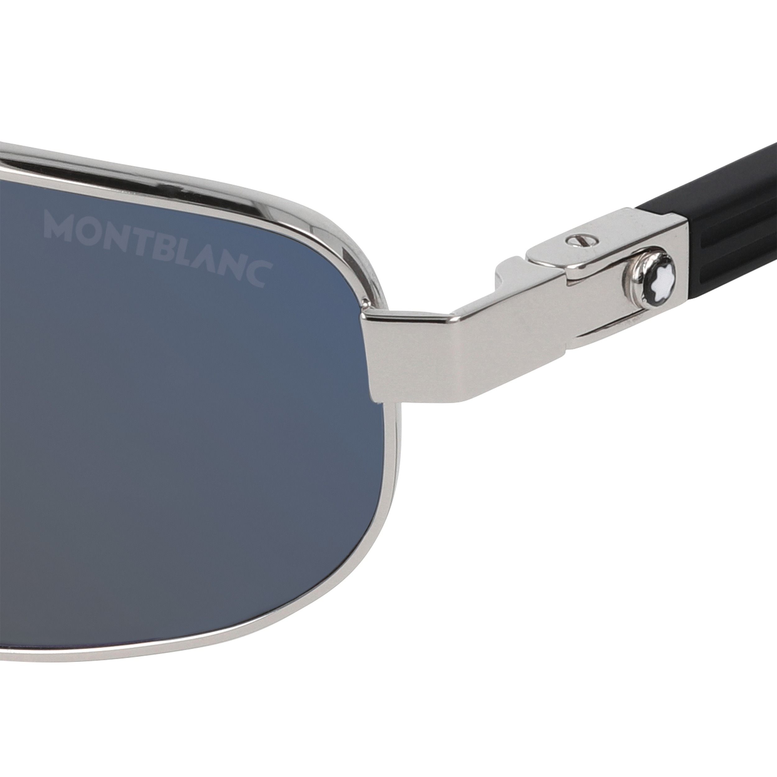 2 صورة ،Rectangular Sunglasses with Metal Frame