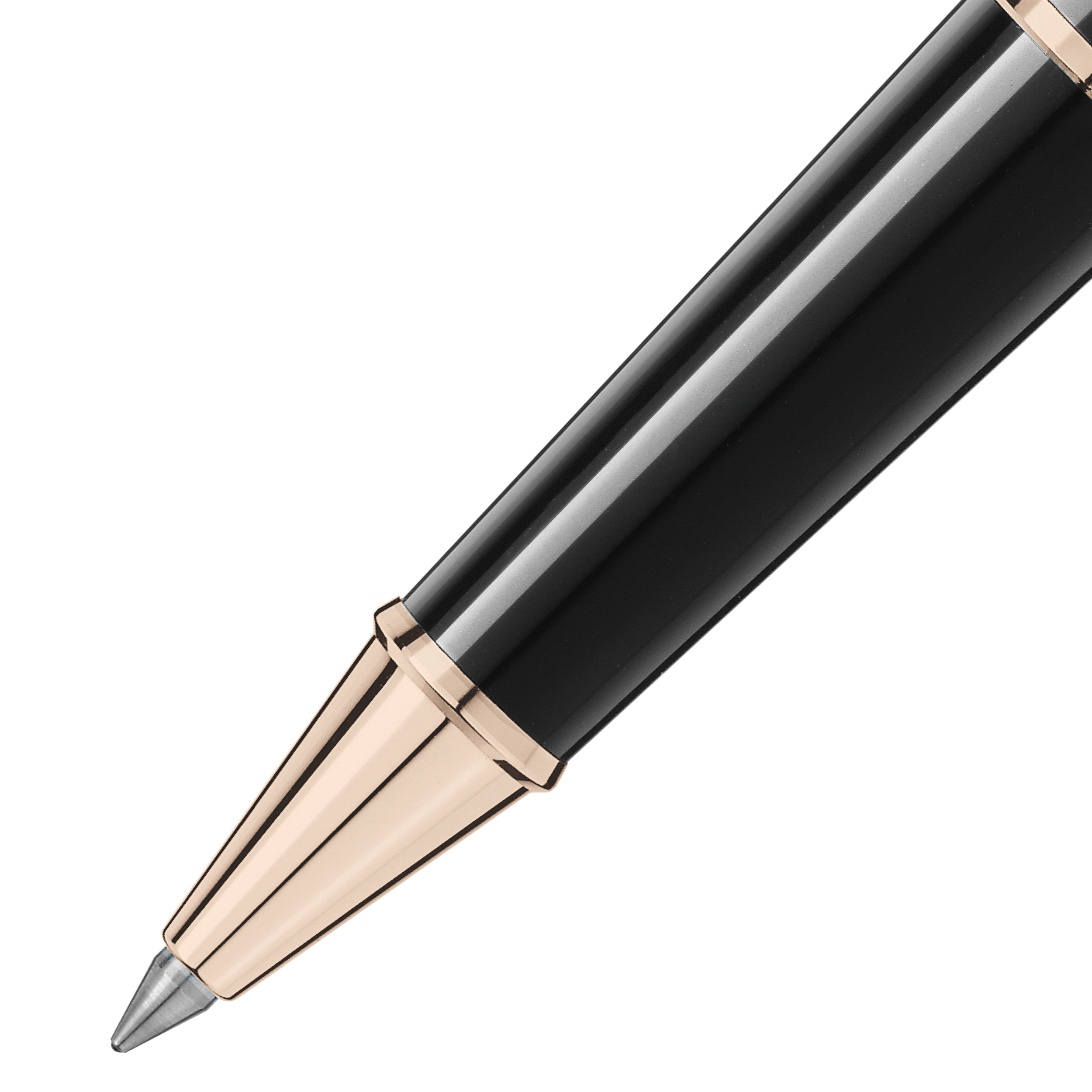 Meisterstück Doué Geometry Signature Gold-Coated Classique Rollerball, image 2