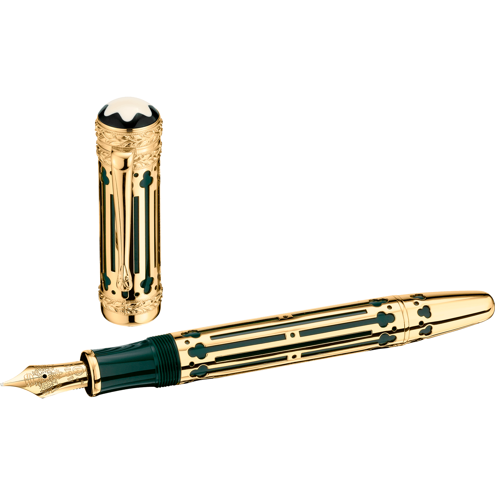 Peter the Great Limited Edition 4810 Fountain Pen, image 2