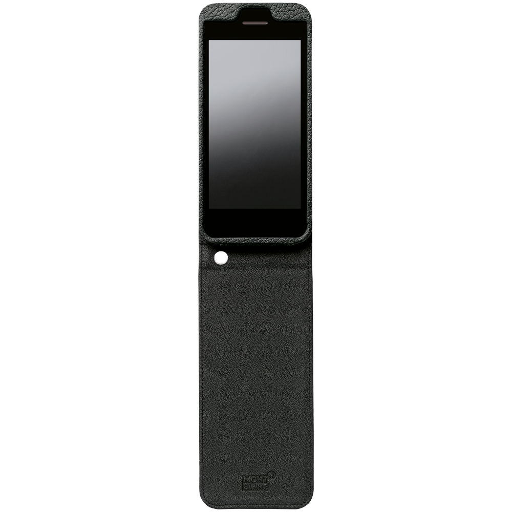 Meisterstück Soft Grain iPhone SE Case, image 2