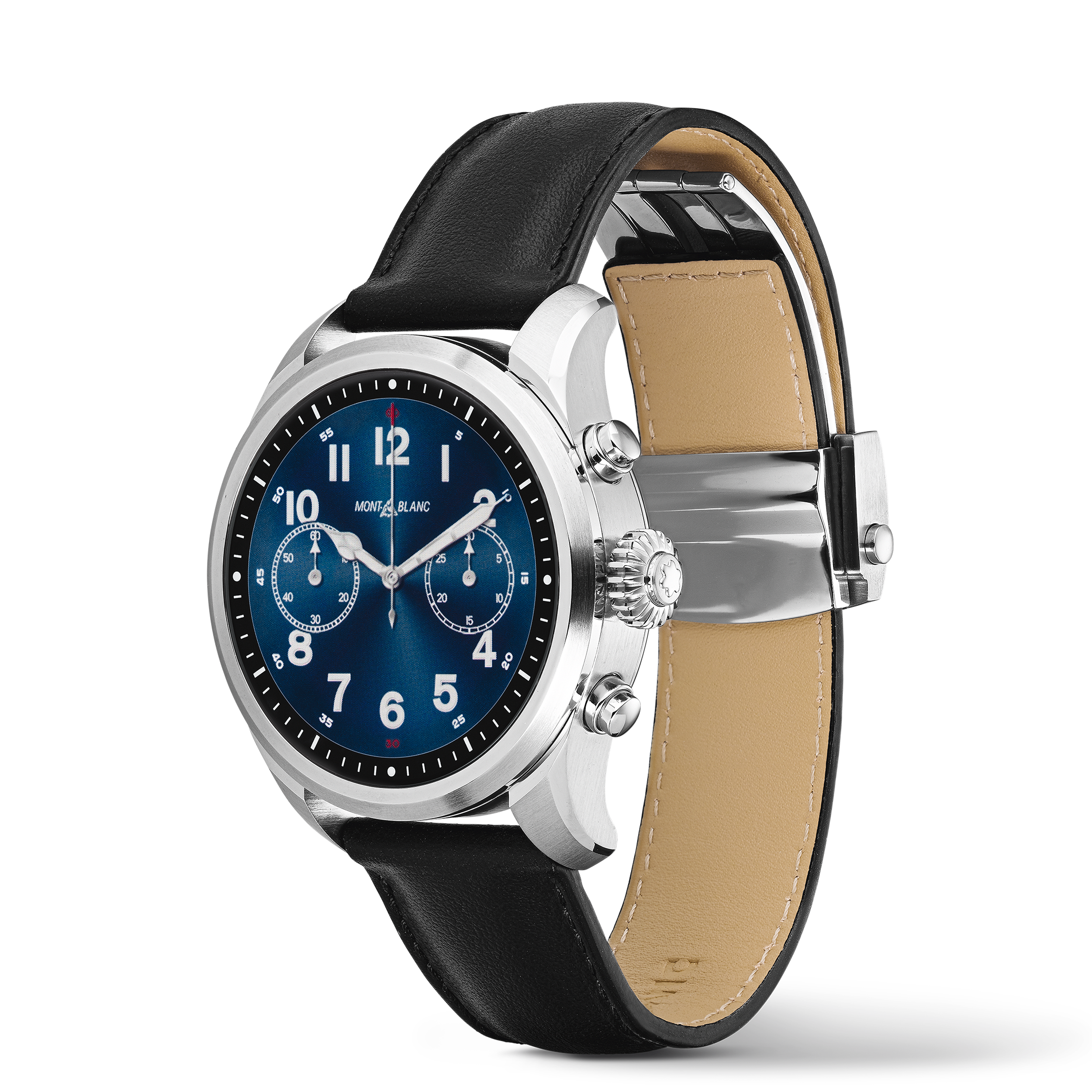 Montblanc Summit 2 Stainless Steel and Leather, image 3