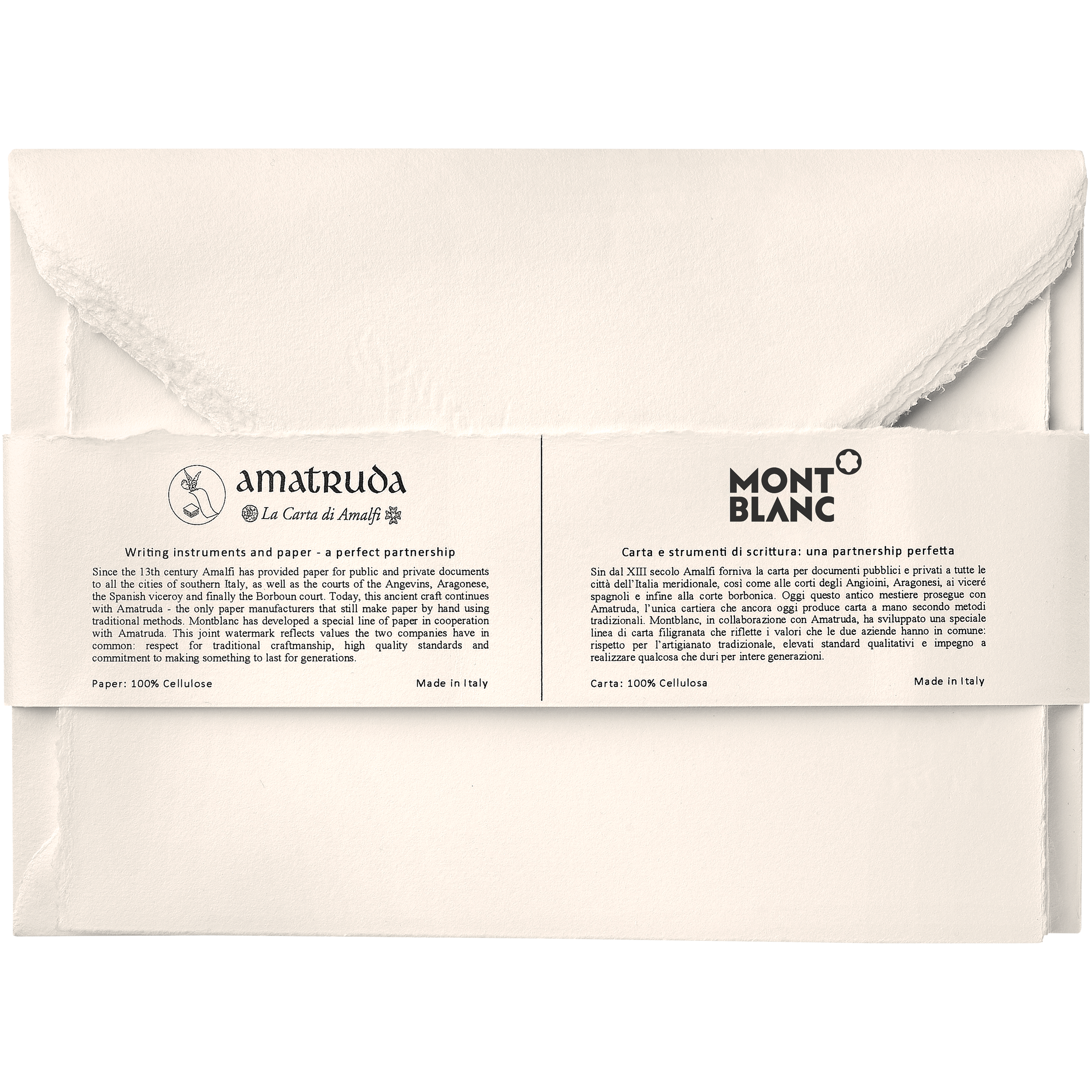 Montblanc Fine Stationery Premium Handmade Paper and Envelopes A5, image 3