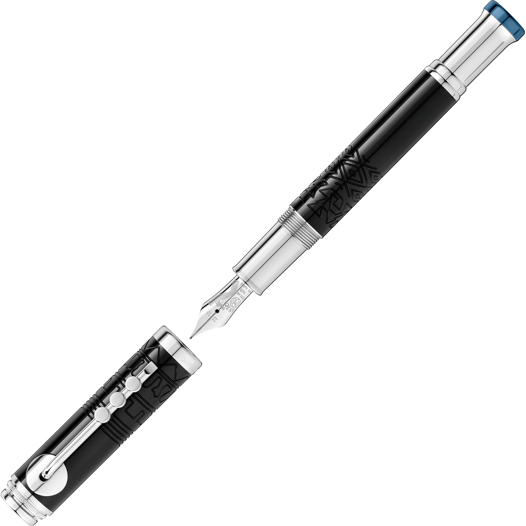 Great Characters Edition Miles Davis Fountain Pen, image 1