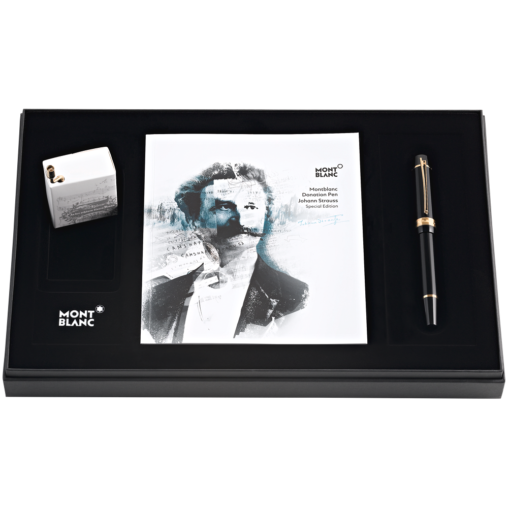 Fountain Pen Donation Pen Johann Strauss Special Edition, image 5