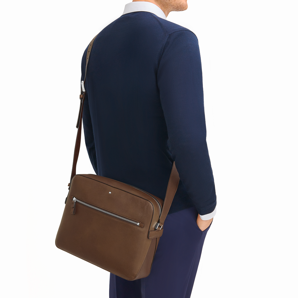 3 صورة ،Meisterstück Sfumato Messenger Zip Top