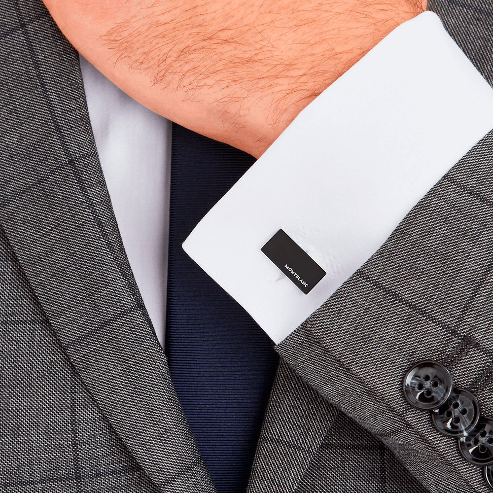 Montblanc M cufflinks, image 5