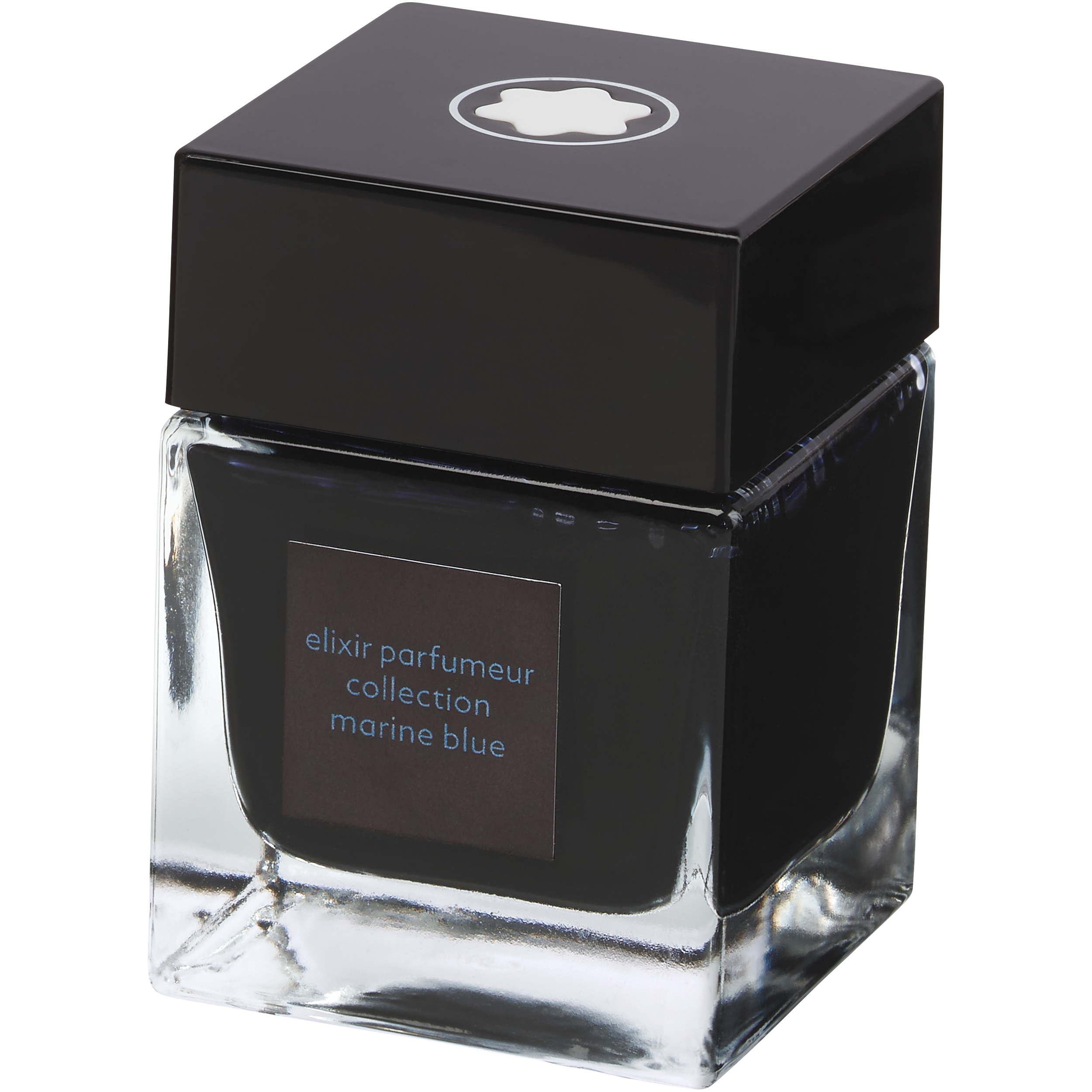 Ink Bottle 50 ml, Elixir Parfumeur, Marine Scent, Blue, image 1