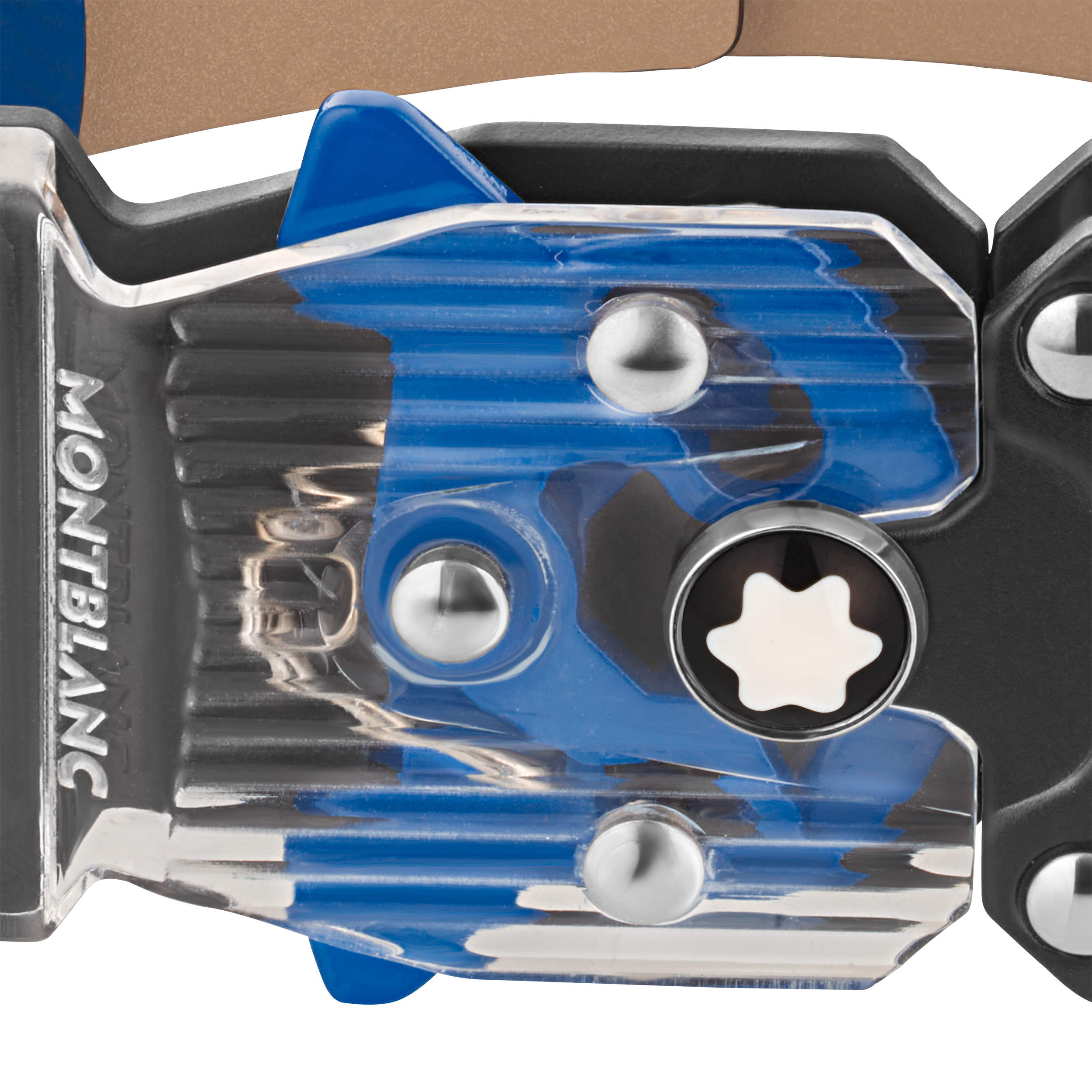 Bracelet with Plexiglas closing Montblanc Extreme 3.0 Collection blue, image 10