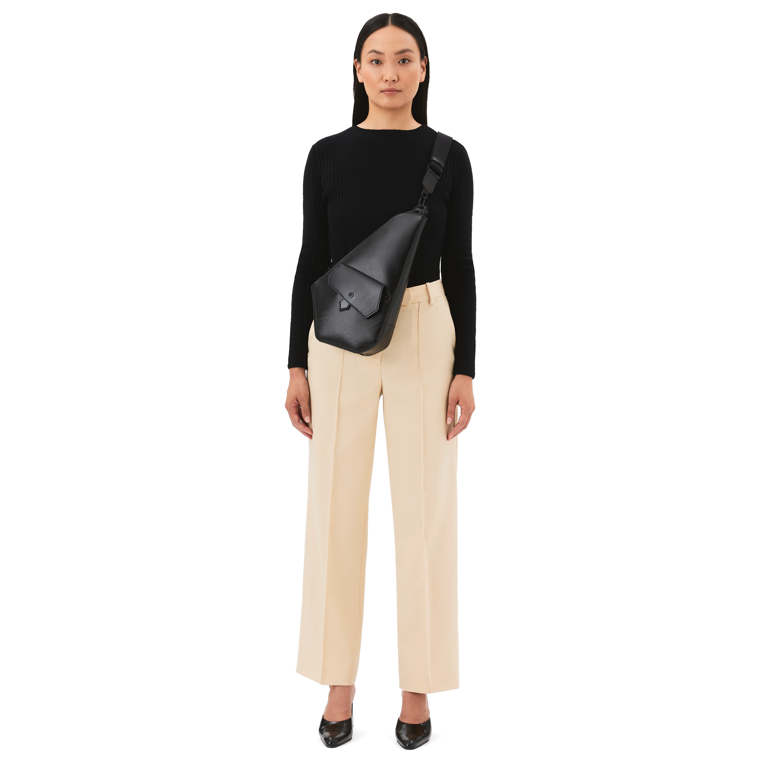 Meisterstück Selection Rouge et Noir Sling Bag, image 7