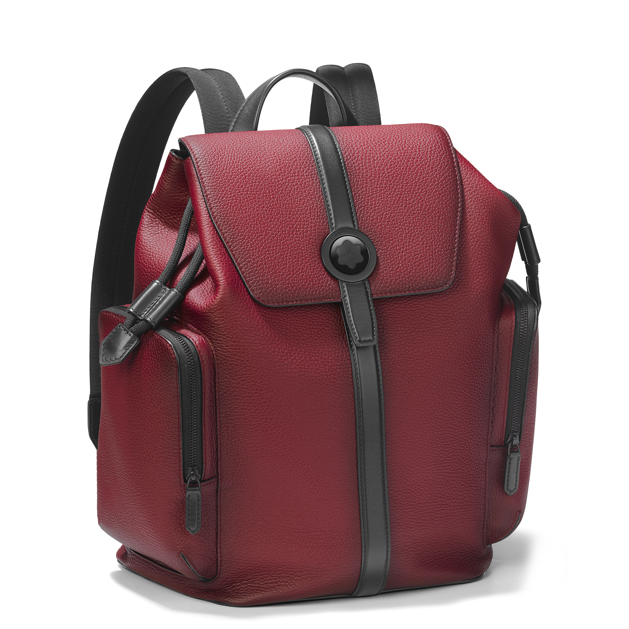 2 صورة ،Meisterstück Selection Backpack with Emblem Closure