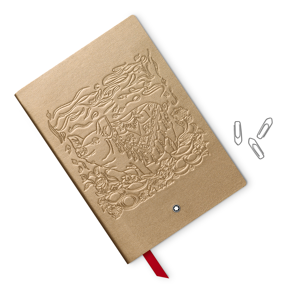3 صورة ،Notebook #146 The Legends of Zodiacs, The Pig