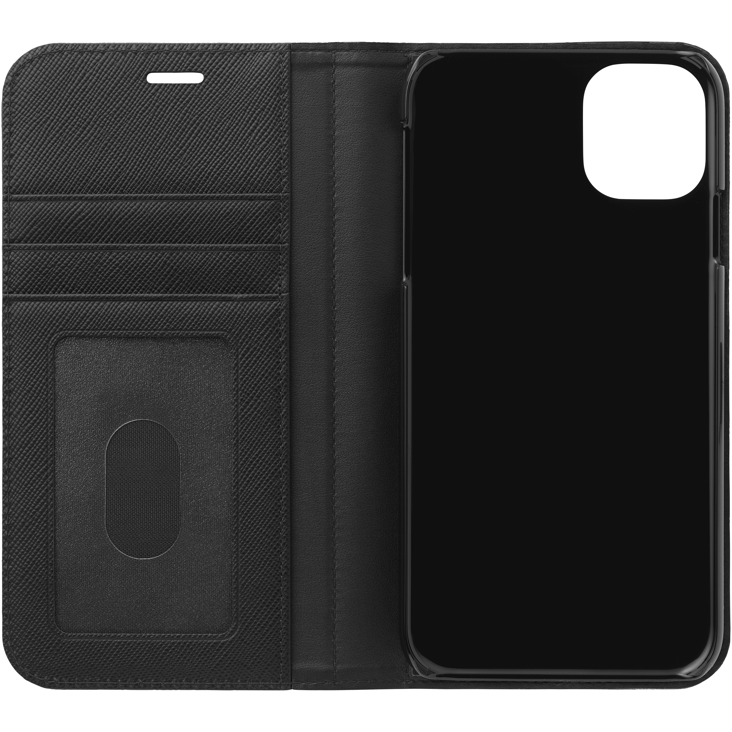 Montblanc Sartorial Flip Side Cover with 2cc and view pocket for Apple iPhone 11, image 3