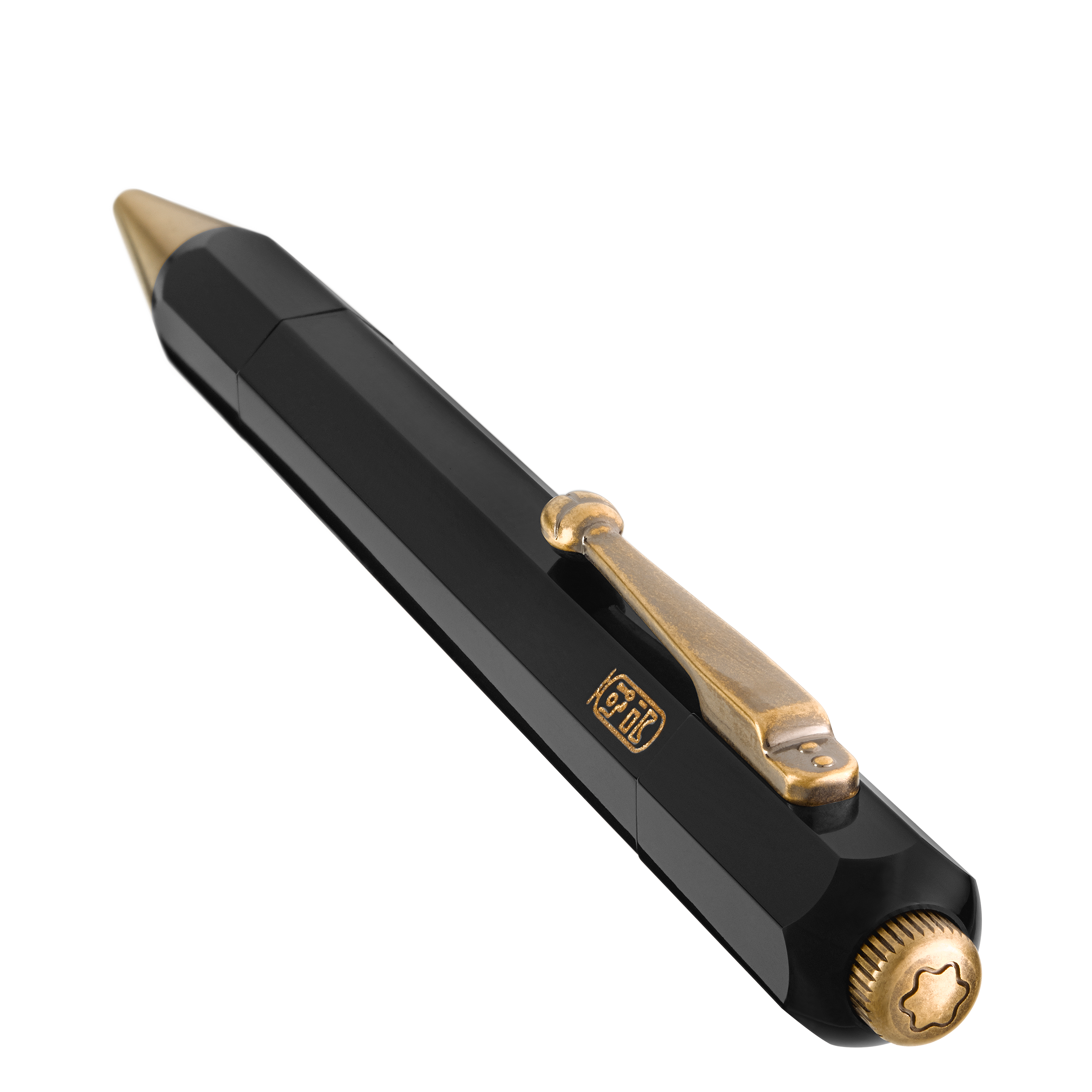 Montblanc Heritage Egyptomania Special Edition Black Ballpoint Pen, image 3