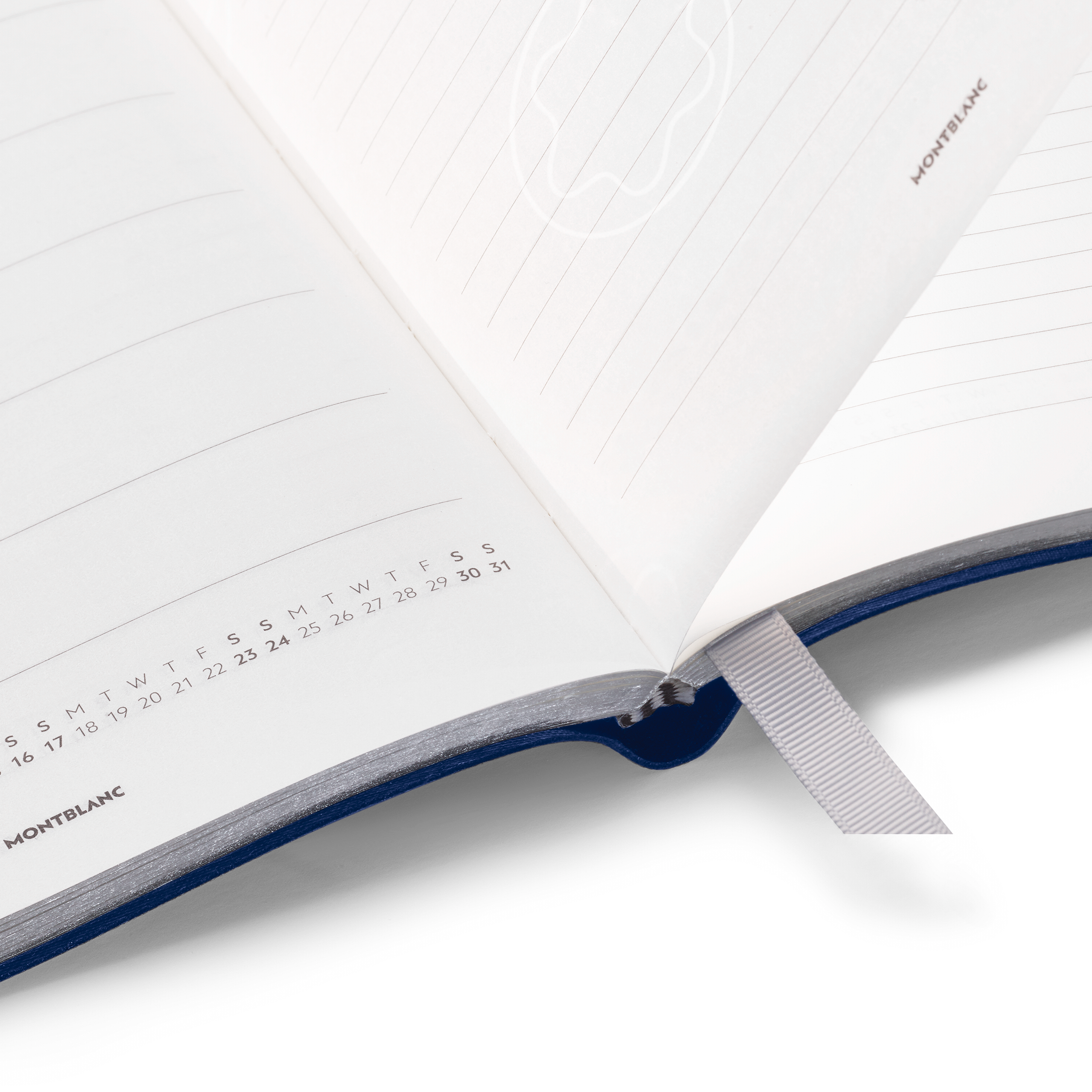 Diary #146 - Small, Indigo, Calendar, image 3